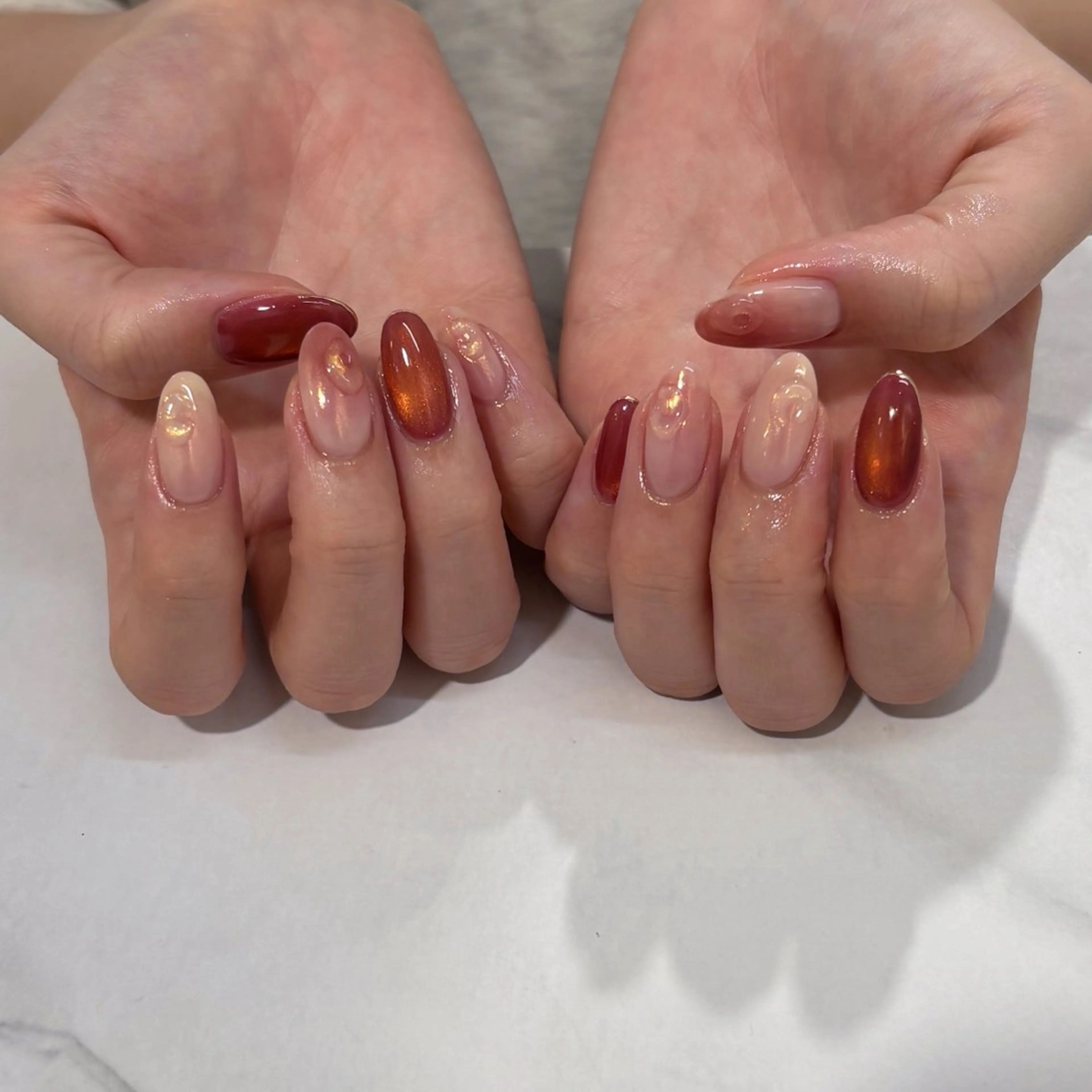 ネイル ibrel  nail所属・内田 光のネイルデザイン