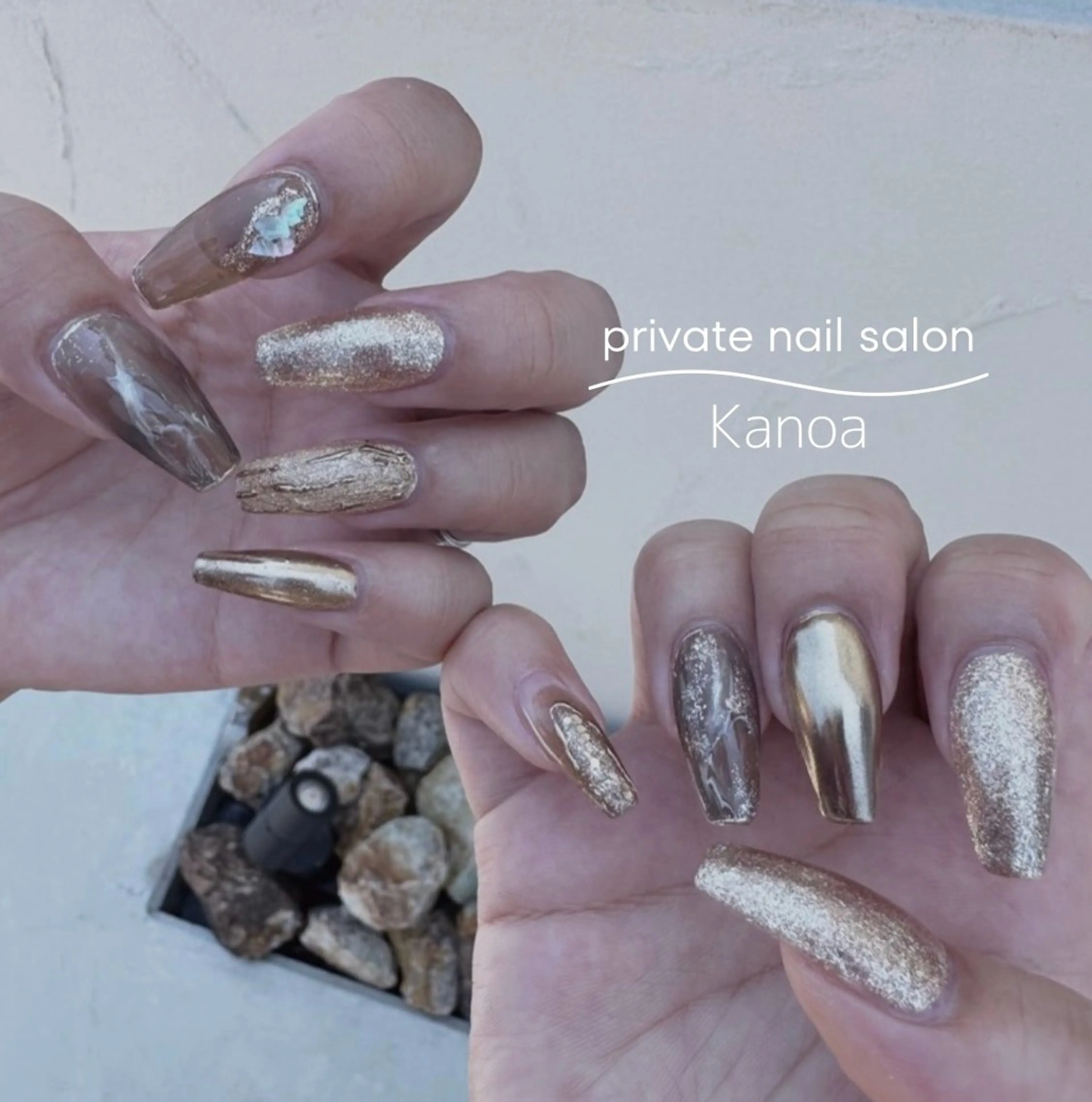 ネイル ハンドネイル megu_ kanoanailのネイルデザイン