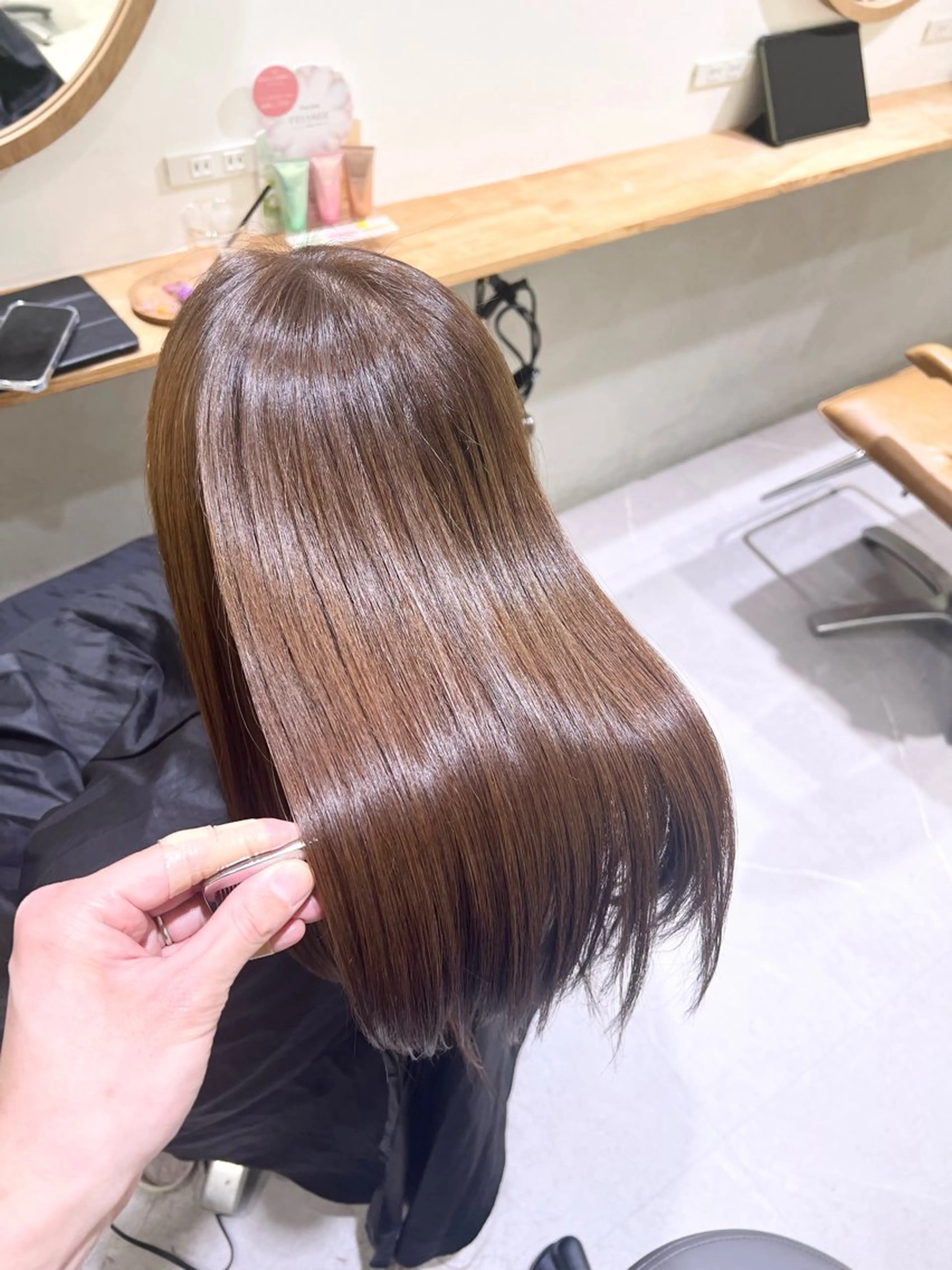 ロング Gokan mood所属・[Gokan] KUNISHIMAのヘアスタイル