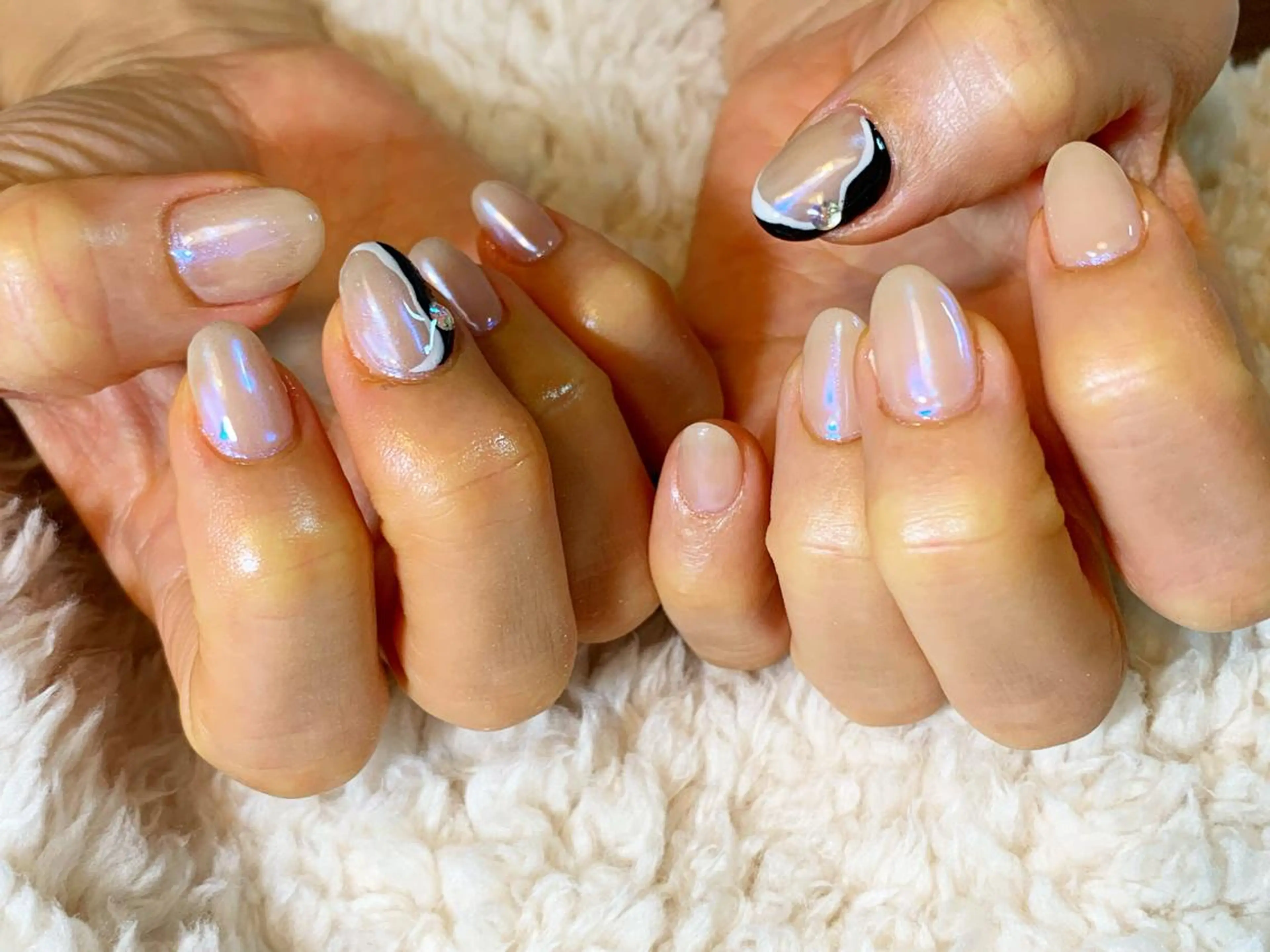 ネイル ハンドネイル フットネイル GéRanium Harukaのネイルデザイン