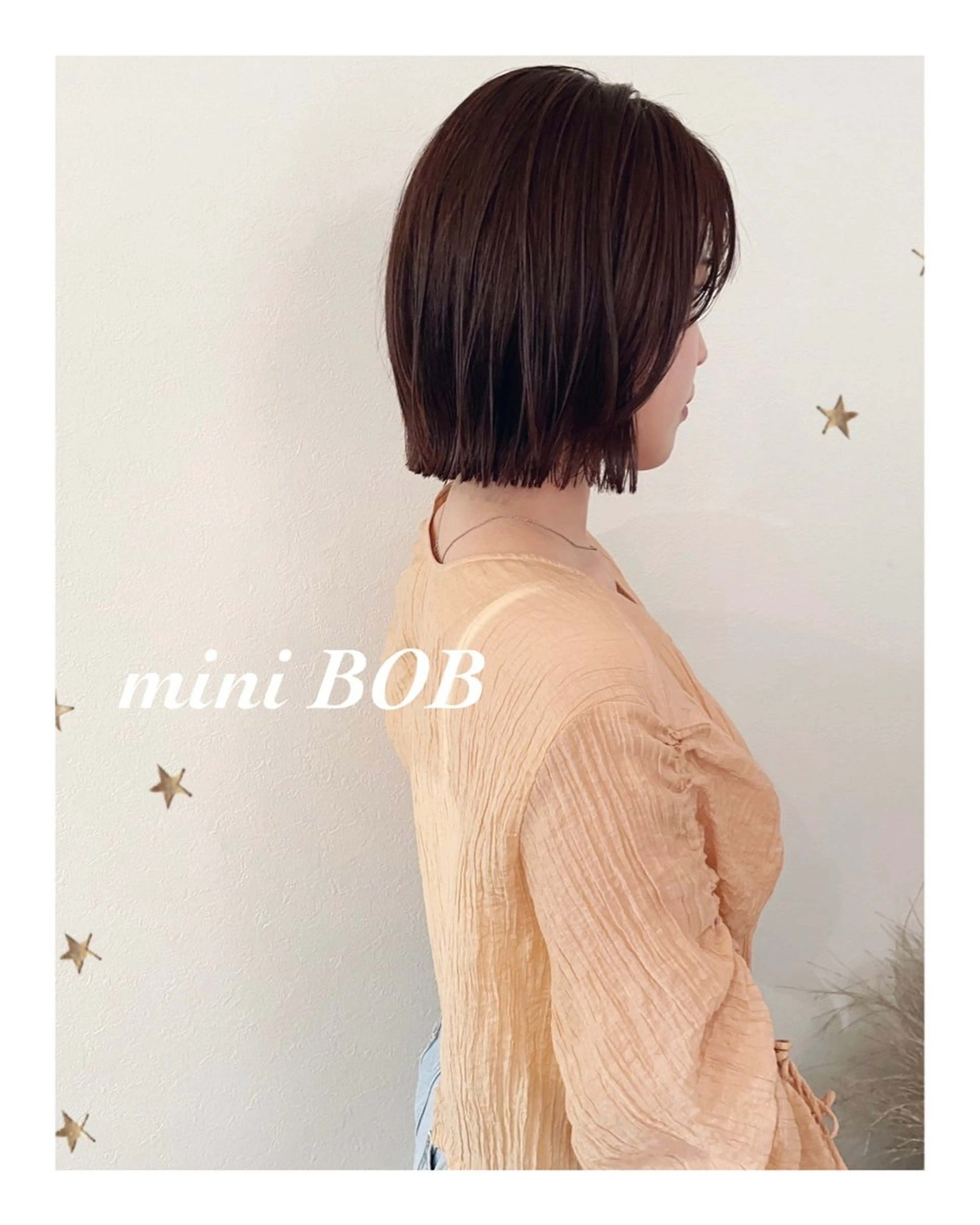 ミディアム カラー カット ヘアカラー salon AKIRA所属・市川 千夏のヘアスタイル