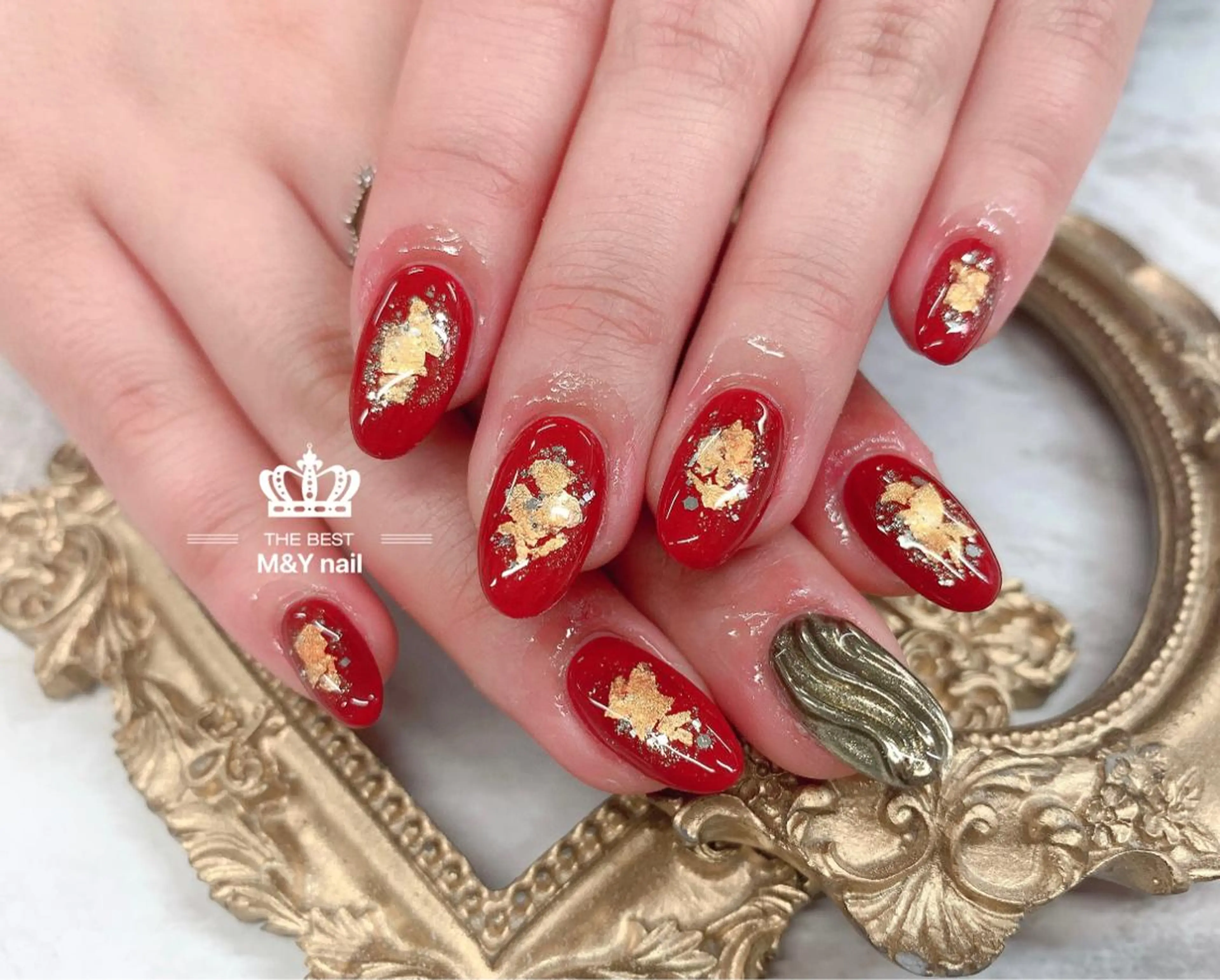 ネイル ハンドネイル M&Y NailSalonのネイルデザイン