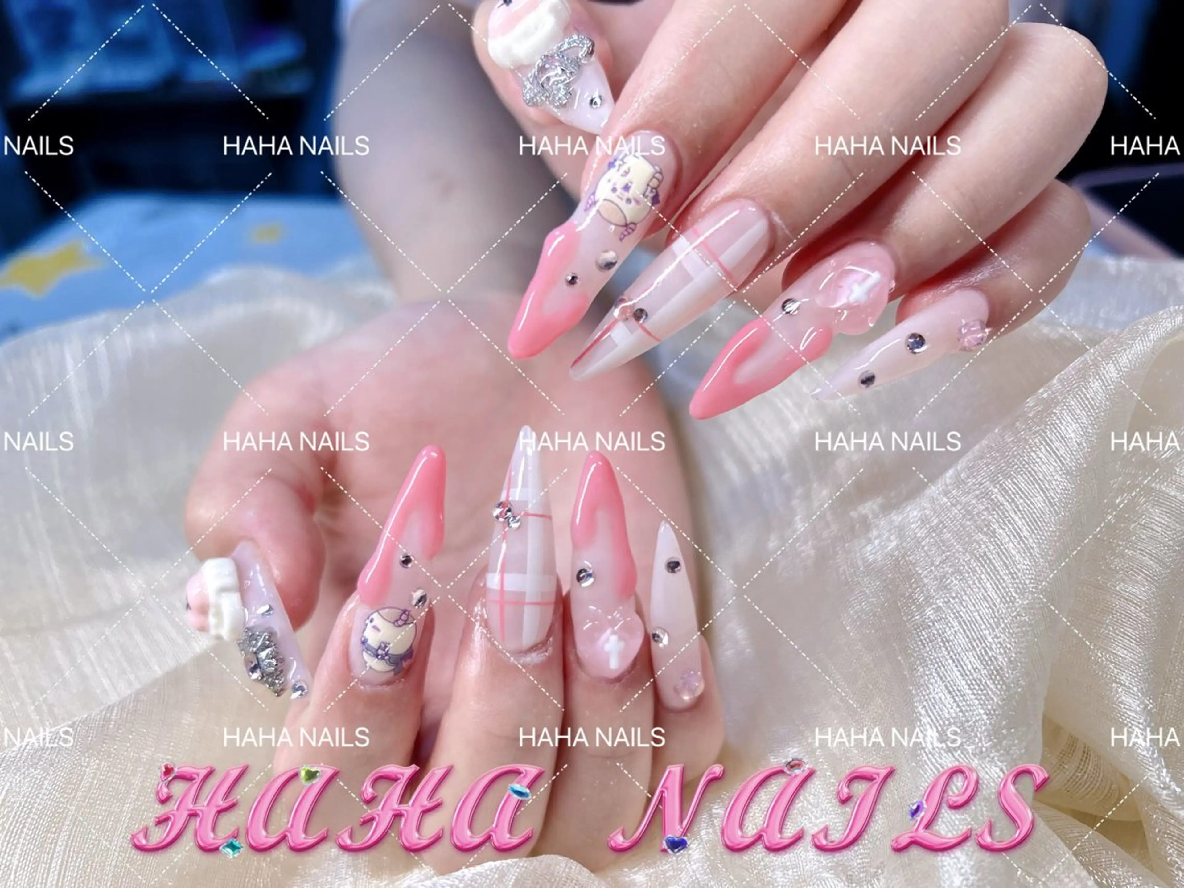 ネイル ハンドネイル HAHA NAILS SEIIのネイルデザイン