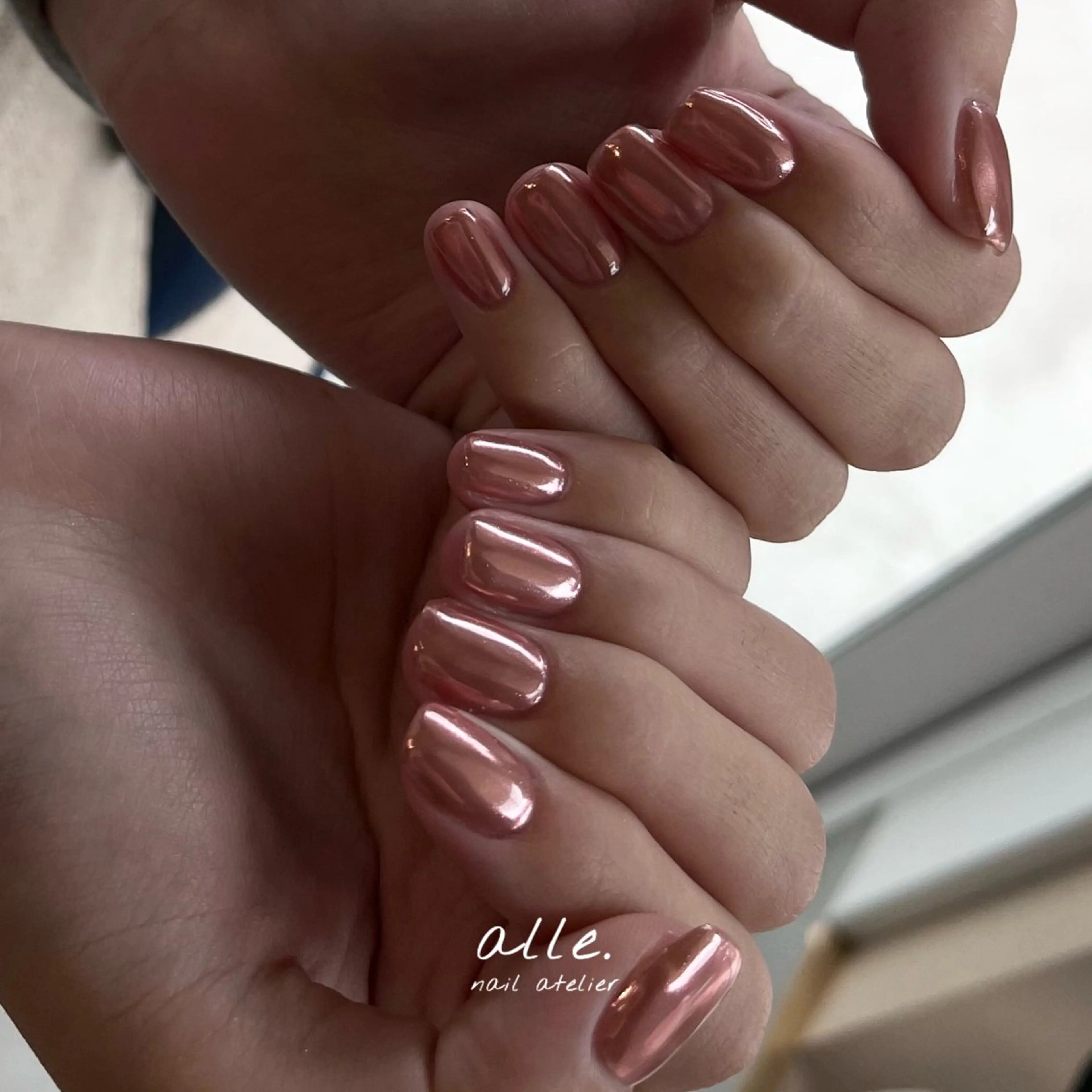 ネイル ハンドネイル atelier alle.のネイルデザイン