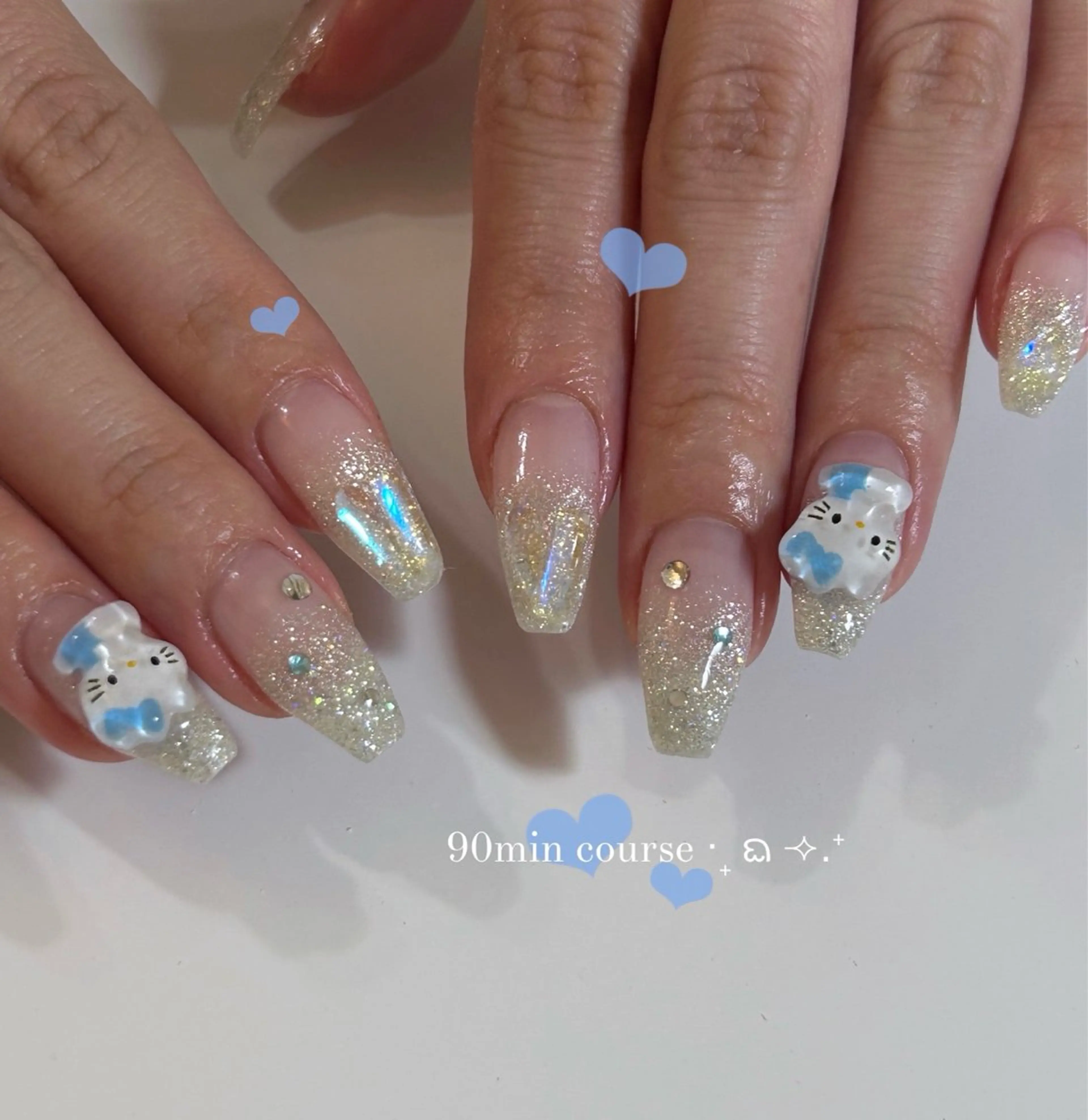 ネイル ハンドネイル ViViA momokaのネイルデザイン