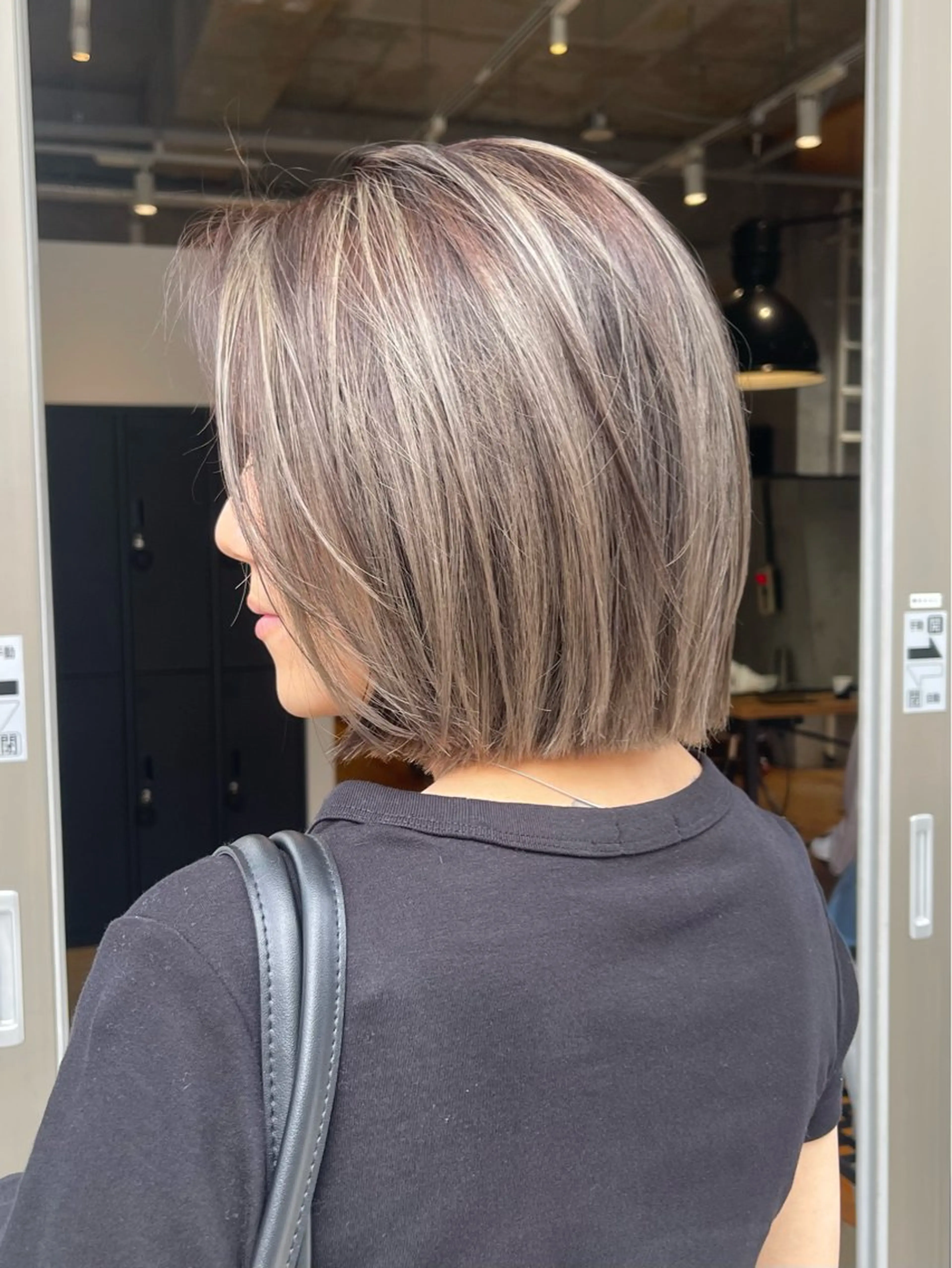 カラー ヘアカラー 🫧うる艶レイヤー /髪質改善/RISAのヘアスタイル