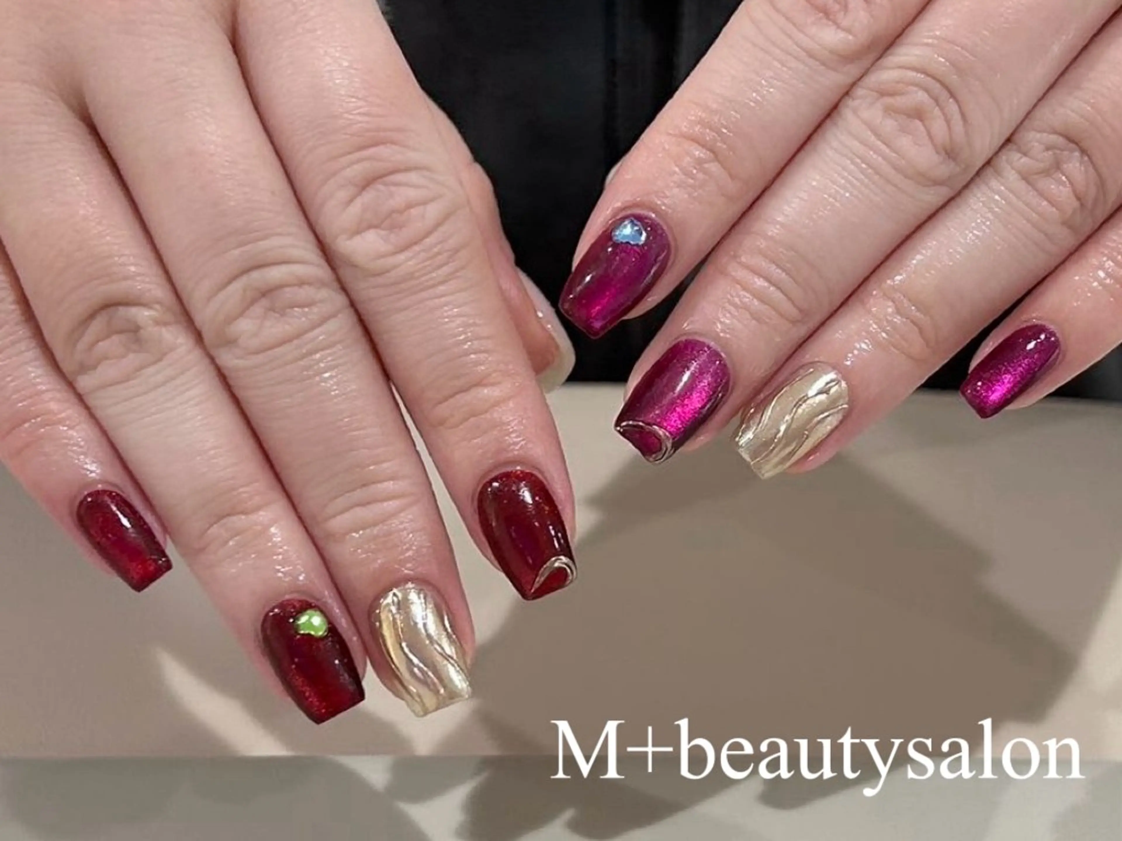 ネイル M+  Beauty Salonのネイルデザイン