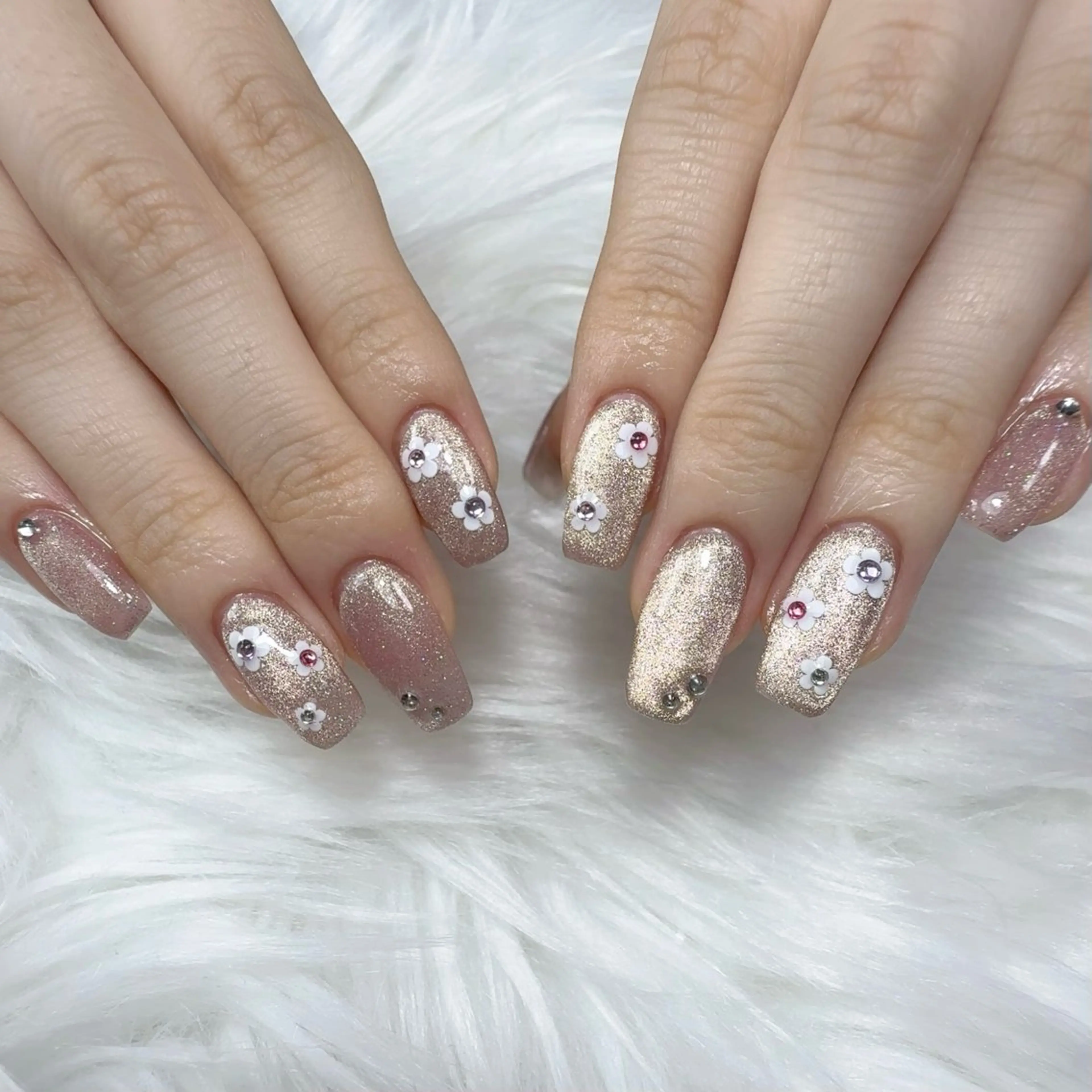 ネイル マグネットネイル ハンドネイル L'ino nailのネイルデザイン