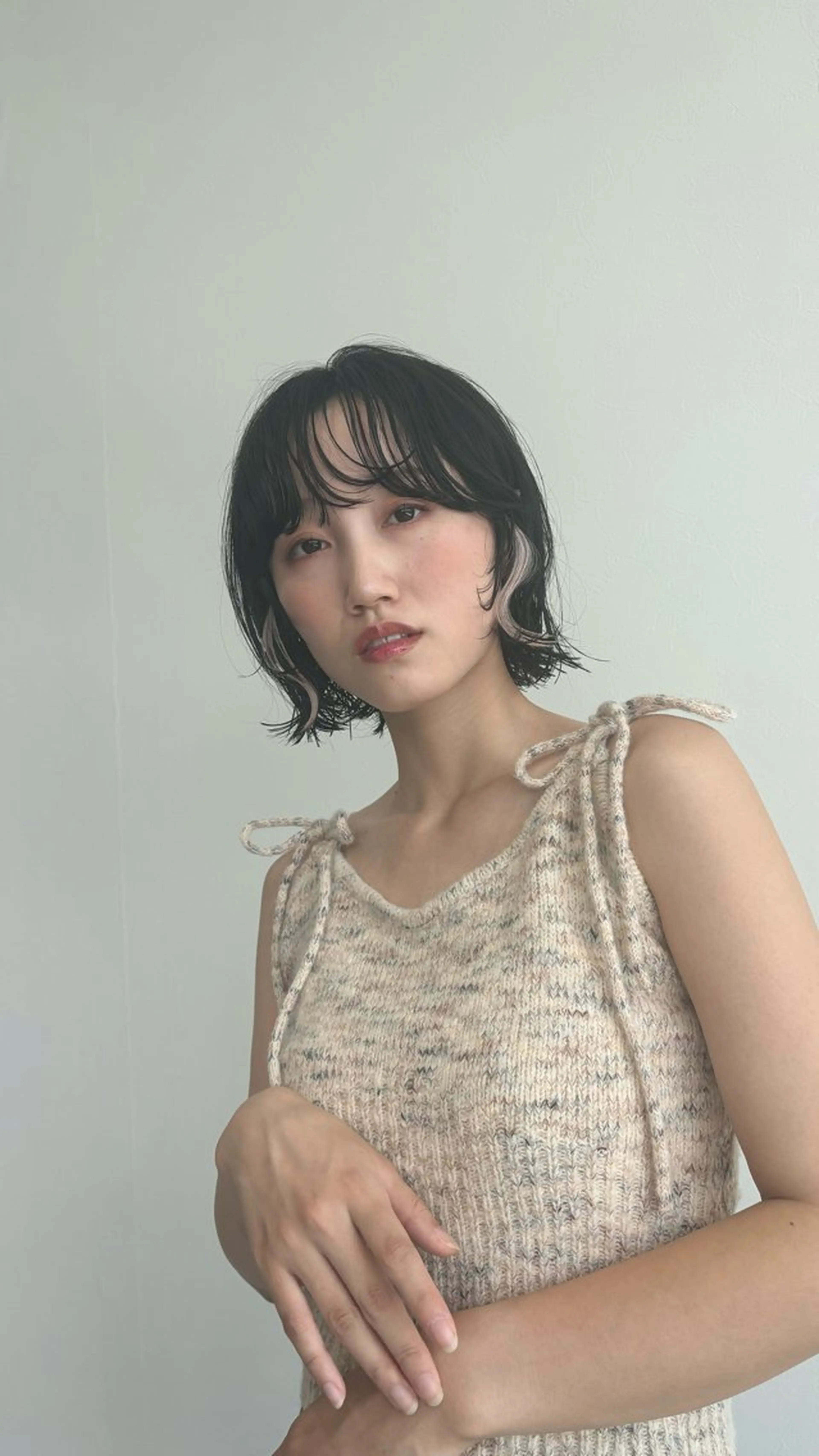 pointエクステ イヤリングカラー🎀の写真