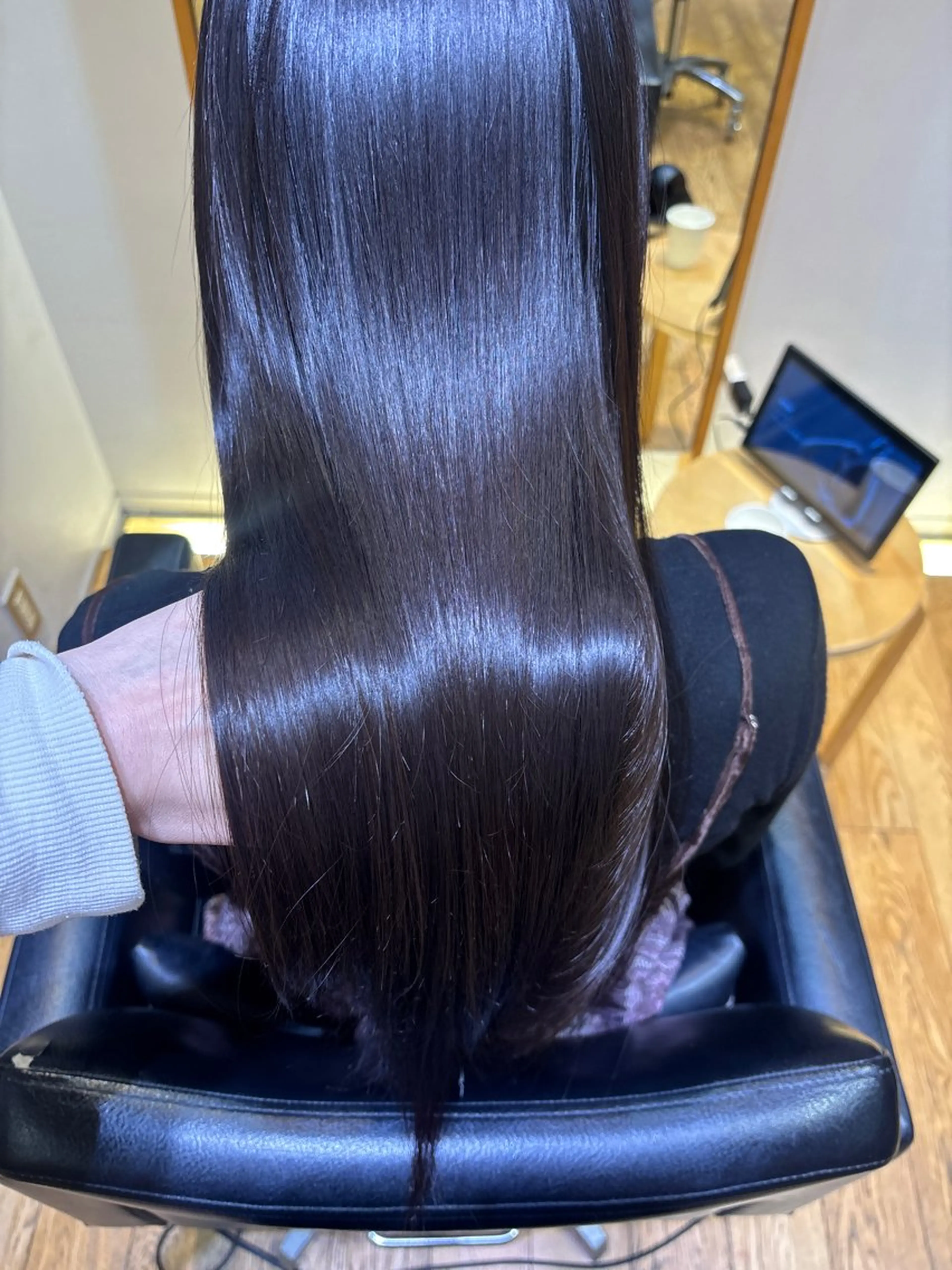 パーマ 縮毛矯正 韓国風パーマ/ オリーブ🇰🇷あゆのヘアスタイル