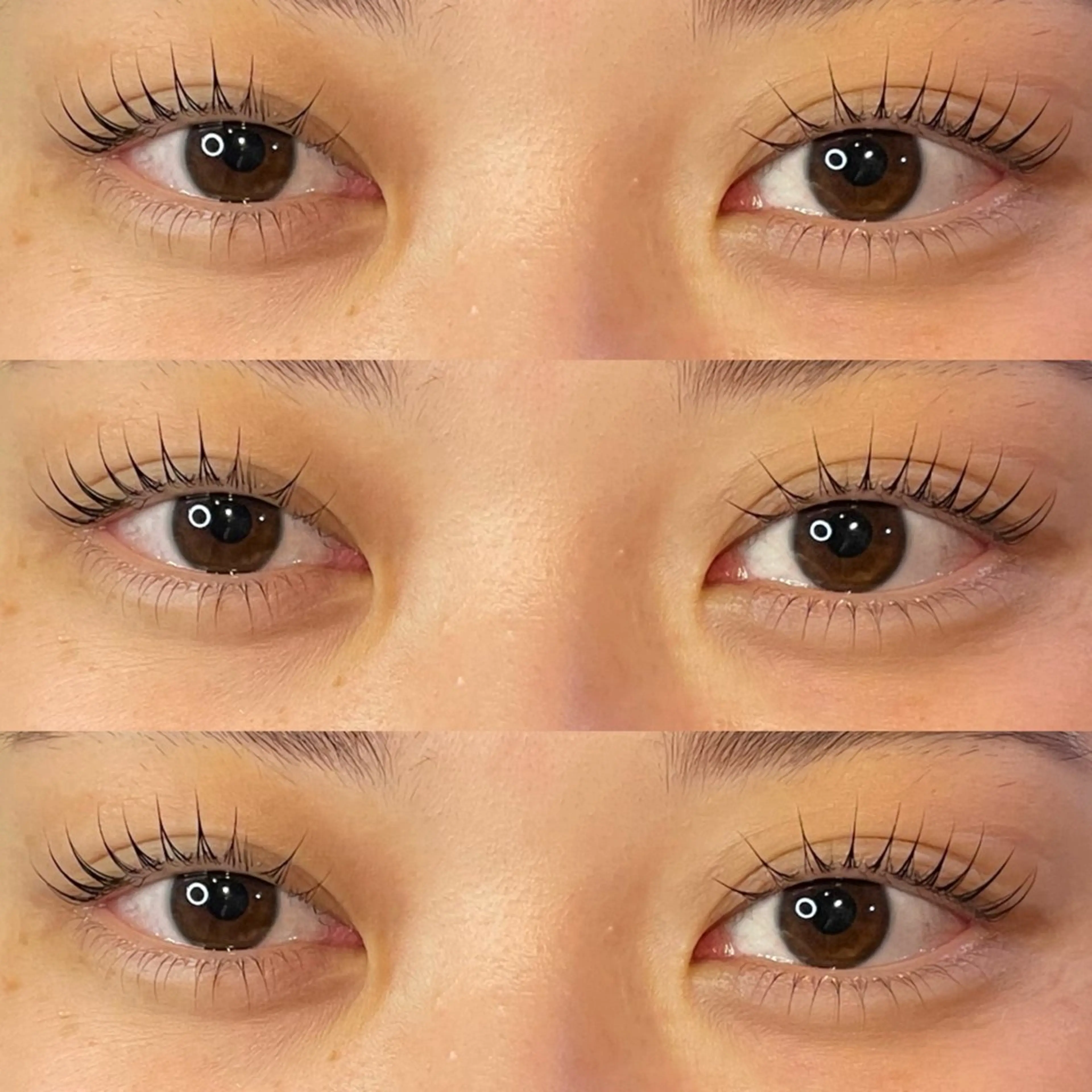 💟ミニモ限定価格💟【まつ毛パーマ・上下】上パリジェンヌのみの写真