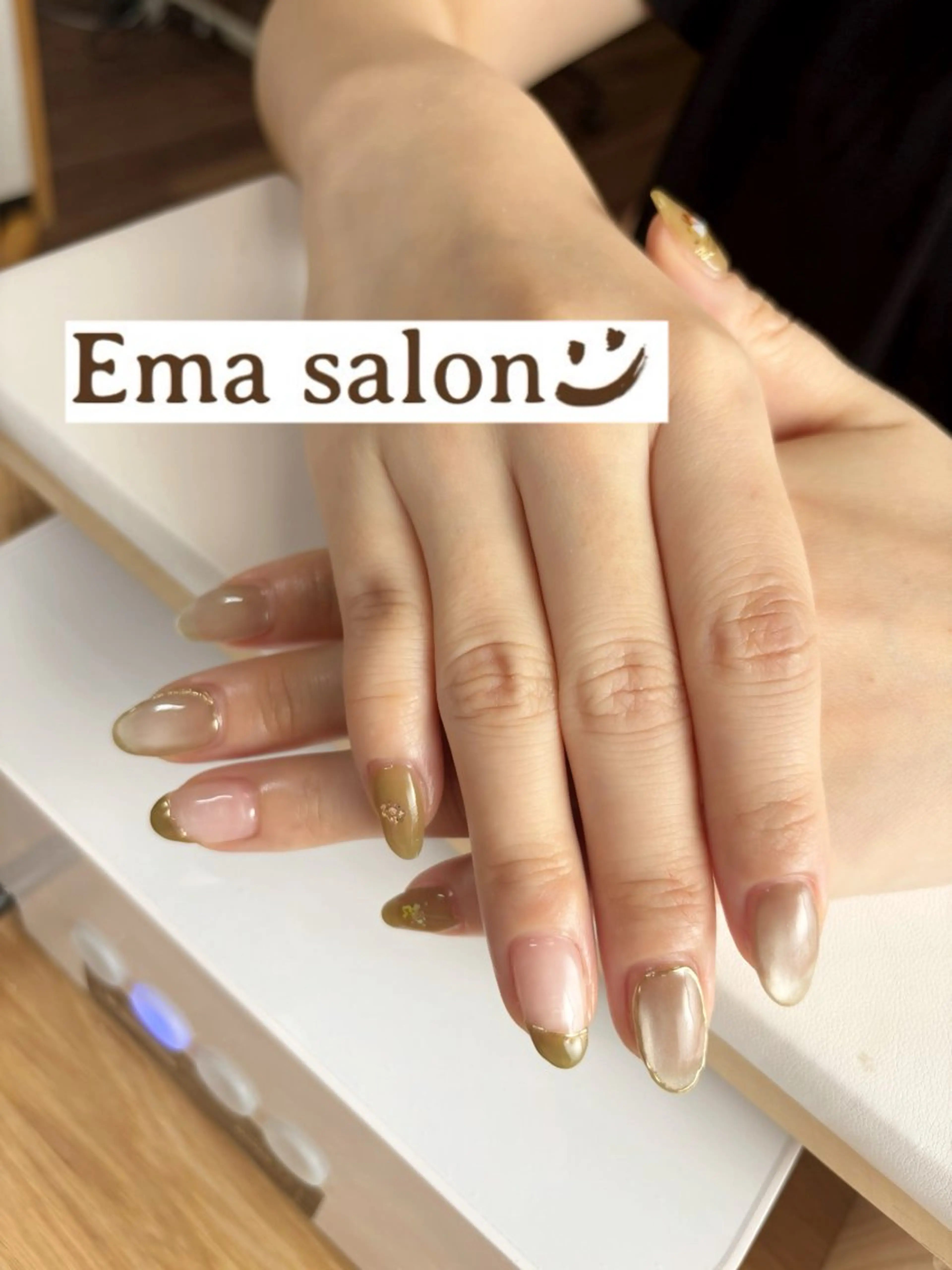 ネイル Ema salon所属・Ema salon hiromiのネイルデザイン