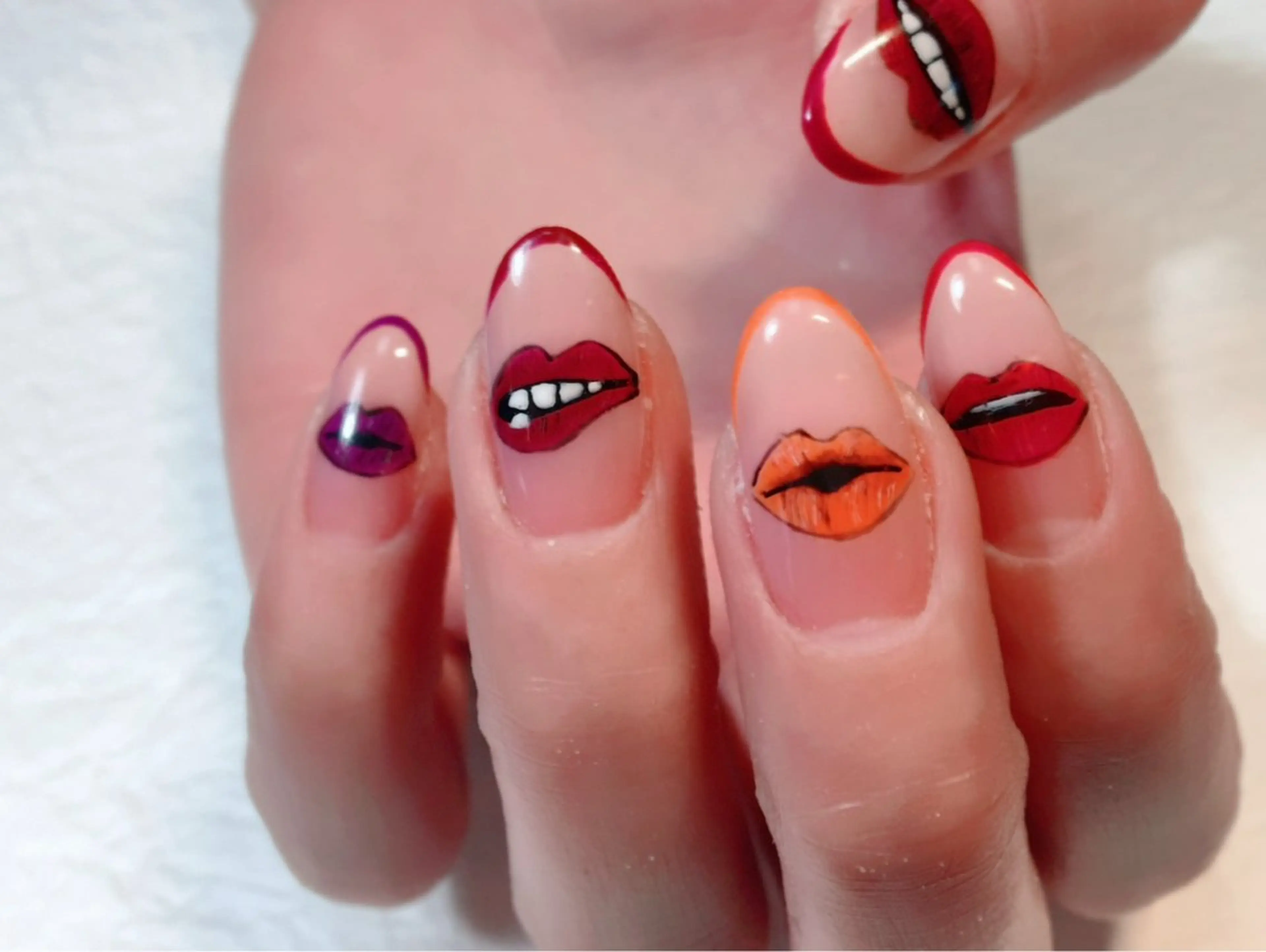 ネイル ジェルネイル VIBLISS. ヴィブリスのネイルデザイン