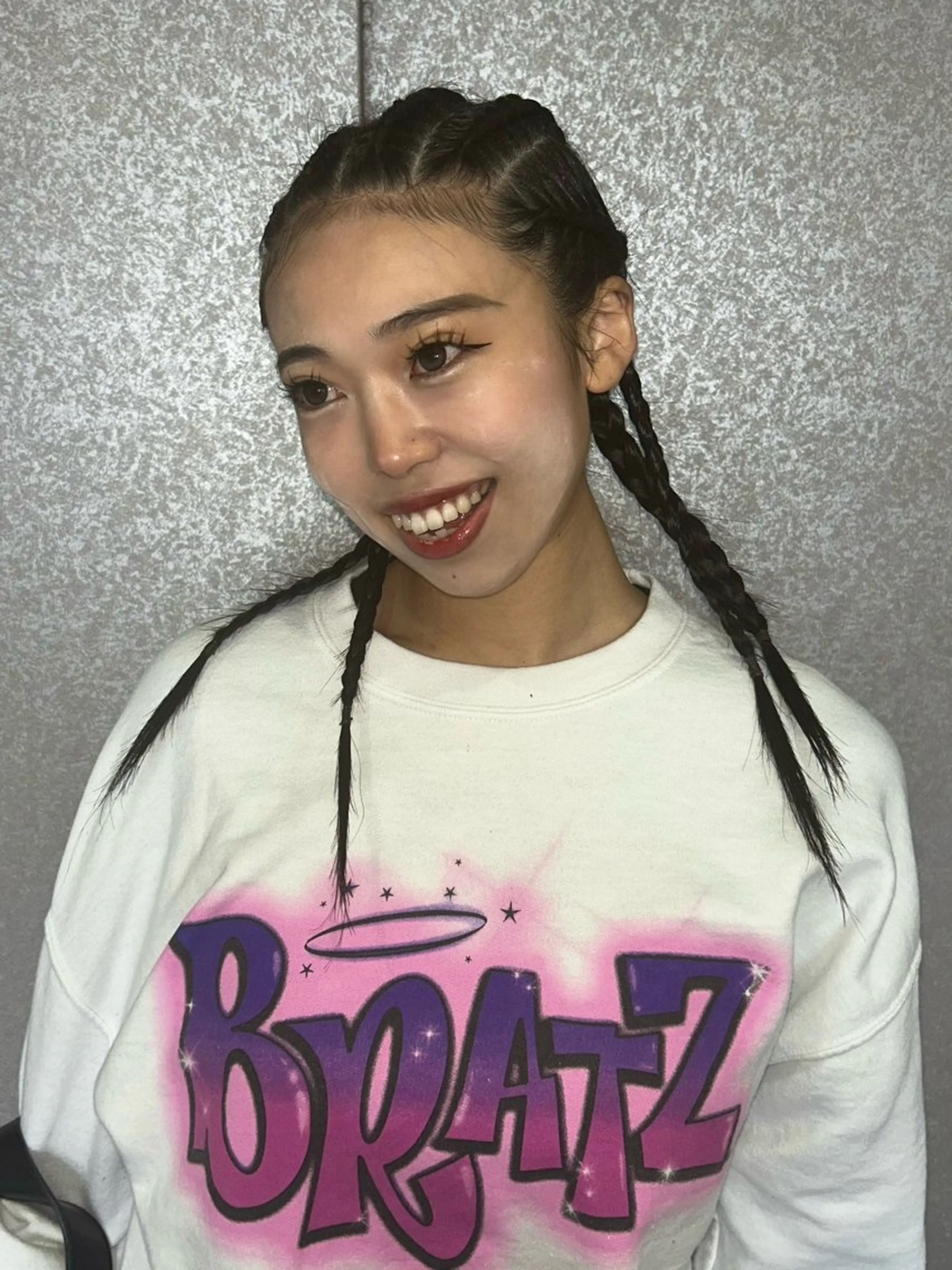 ヘアアレンジ レイヤー／マツエク 💋𝑨𝑵𝑵𝑨のヘアスタイル