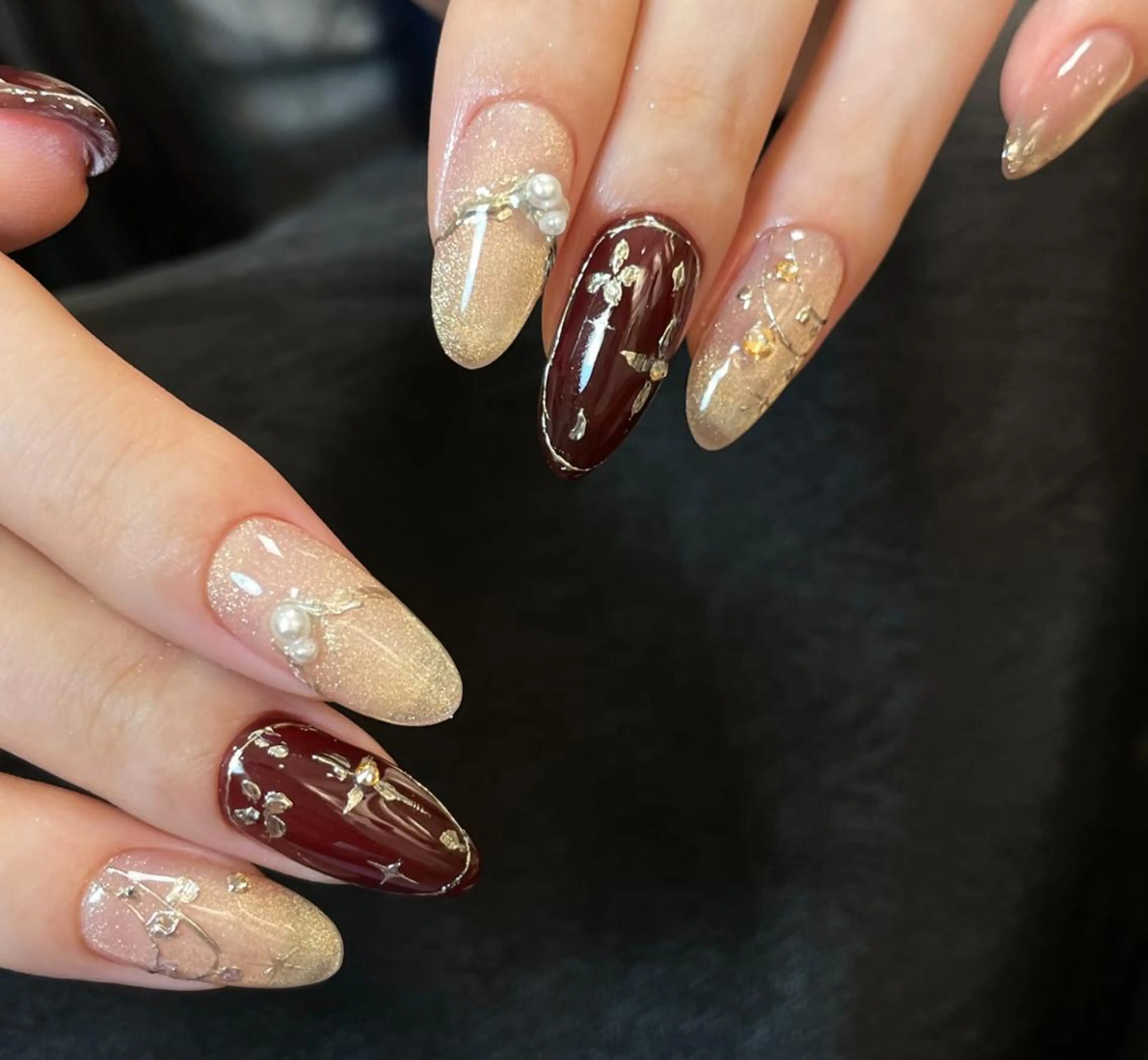 ネイル ハンドネイル 💫 Tsuki_Nailのネイルデザイン