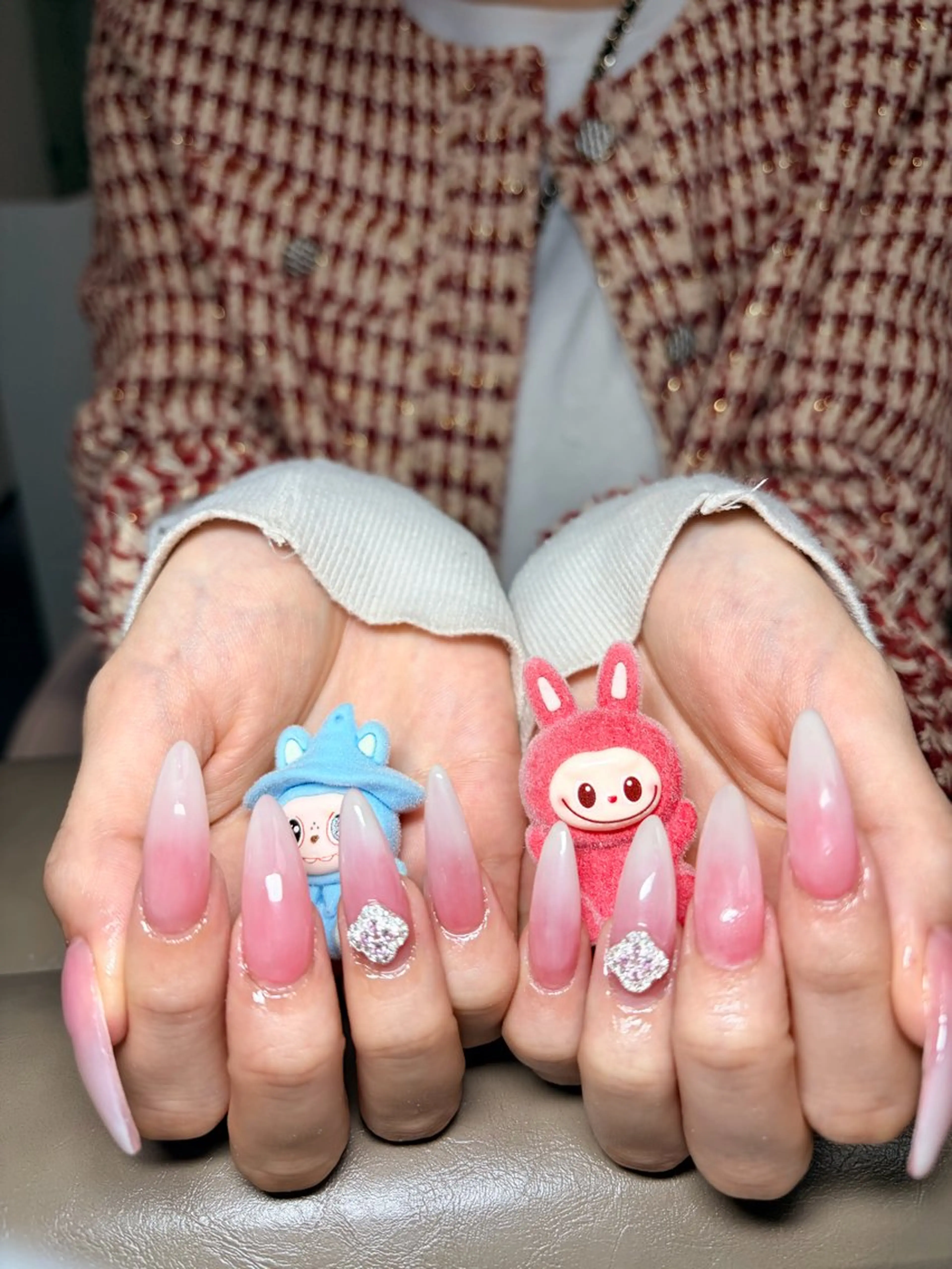 ネイル I P'ink nail salon所属・I pinknail 韓国風·持ち込み専門のネイルデザイン