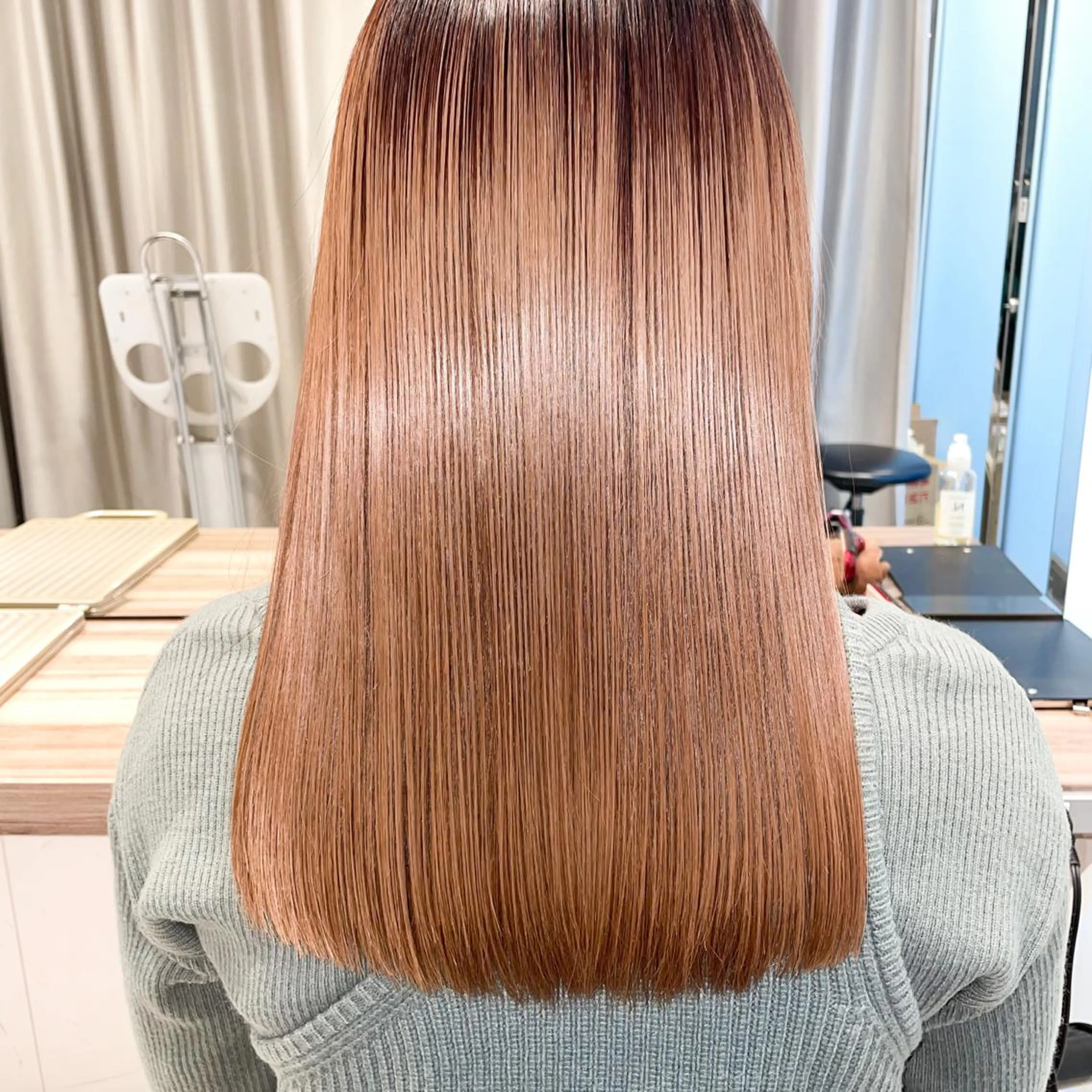 ロング Aujuaソムリエ/ HARUNO/艶髪のヘアスタイル