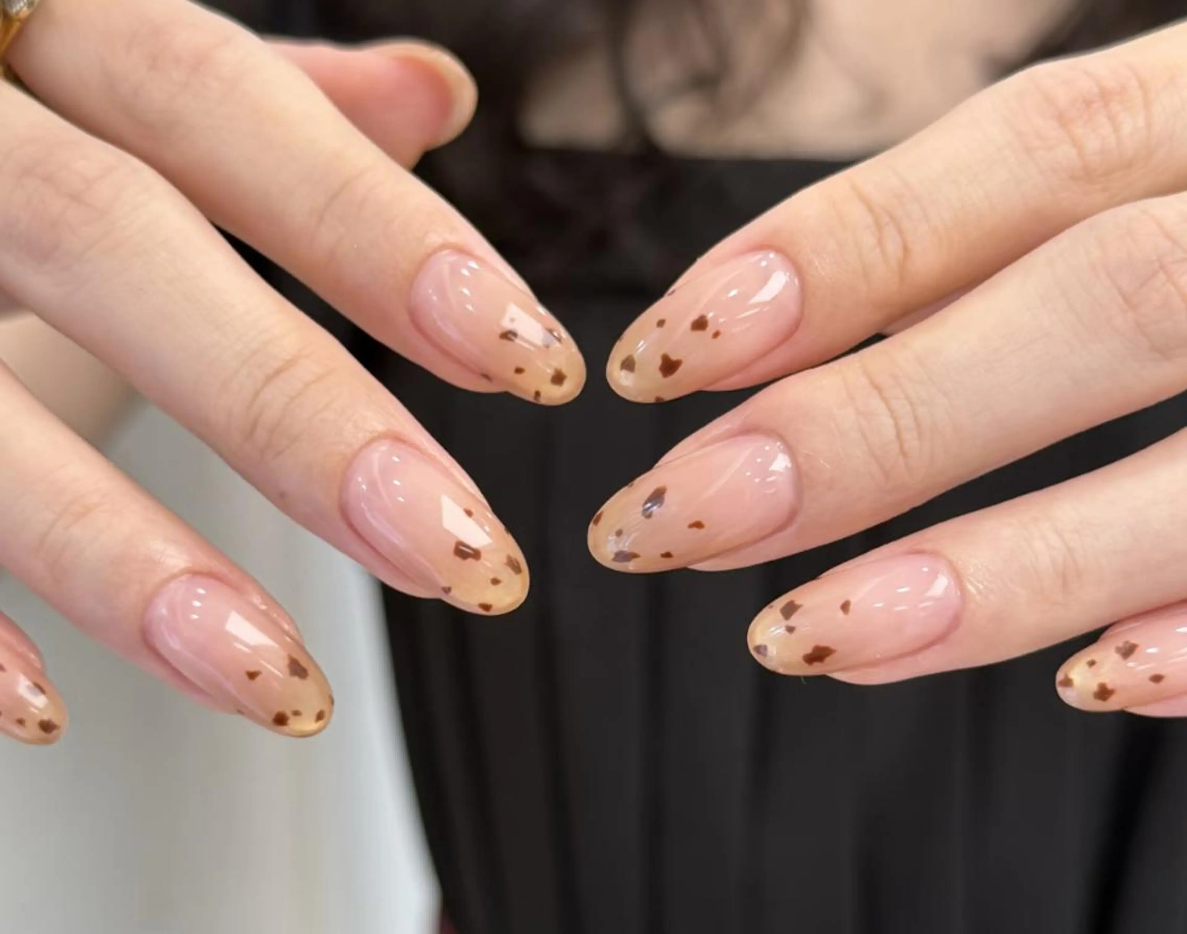 ネイル ハンドネイル ル ルのネイルデザイン