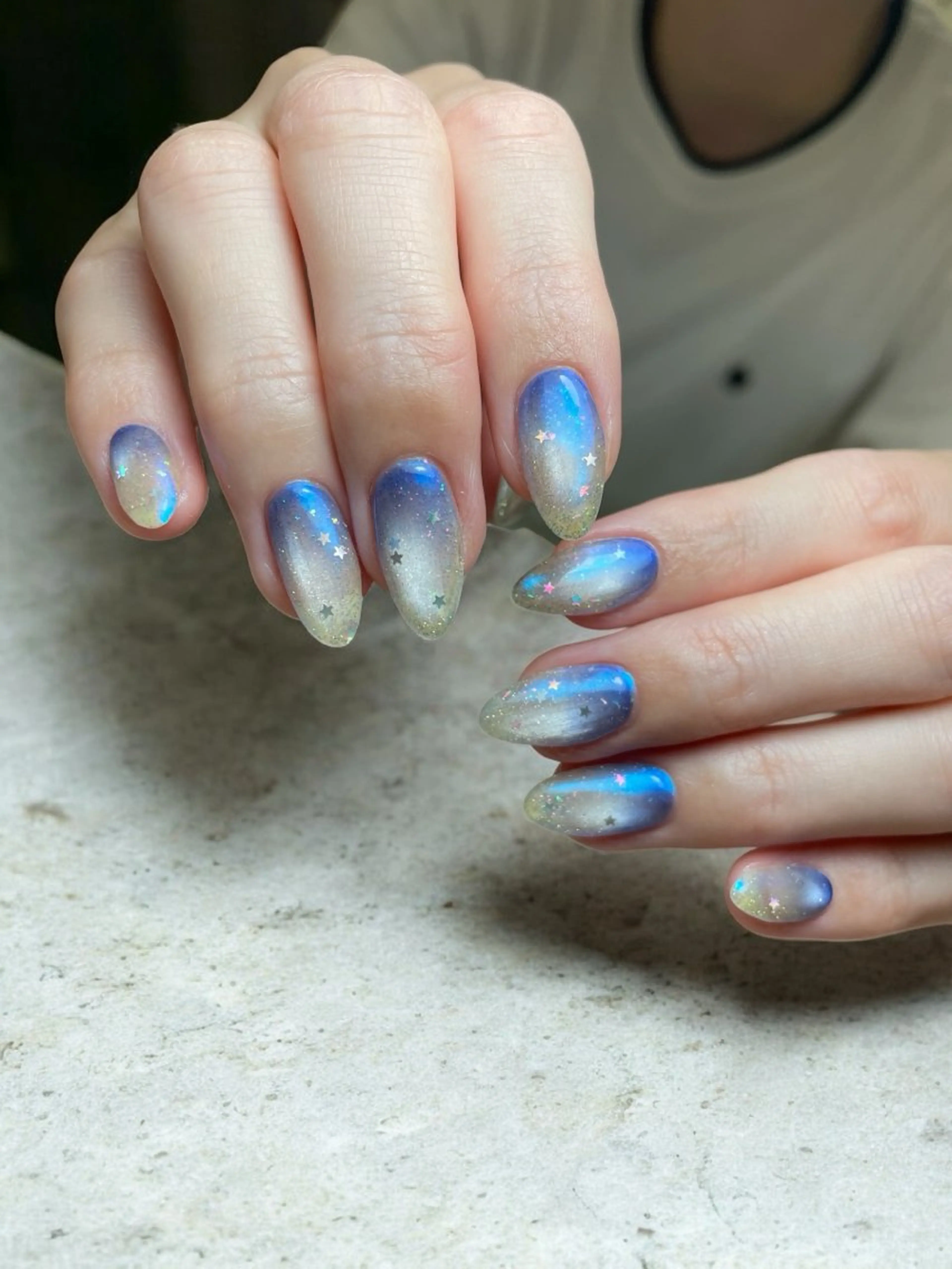 ネイル ハンドネイル Hisaka Mikiのネイルデザイン