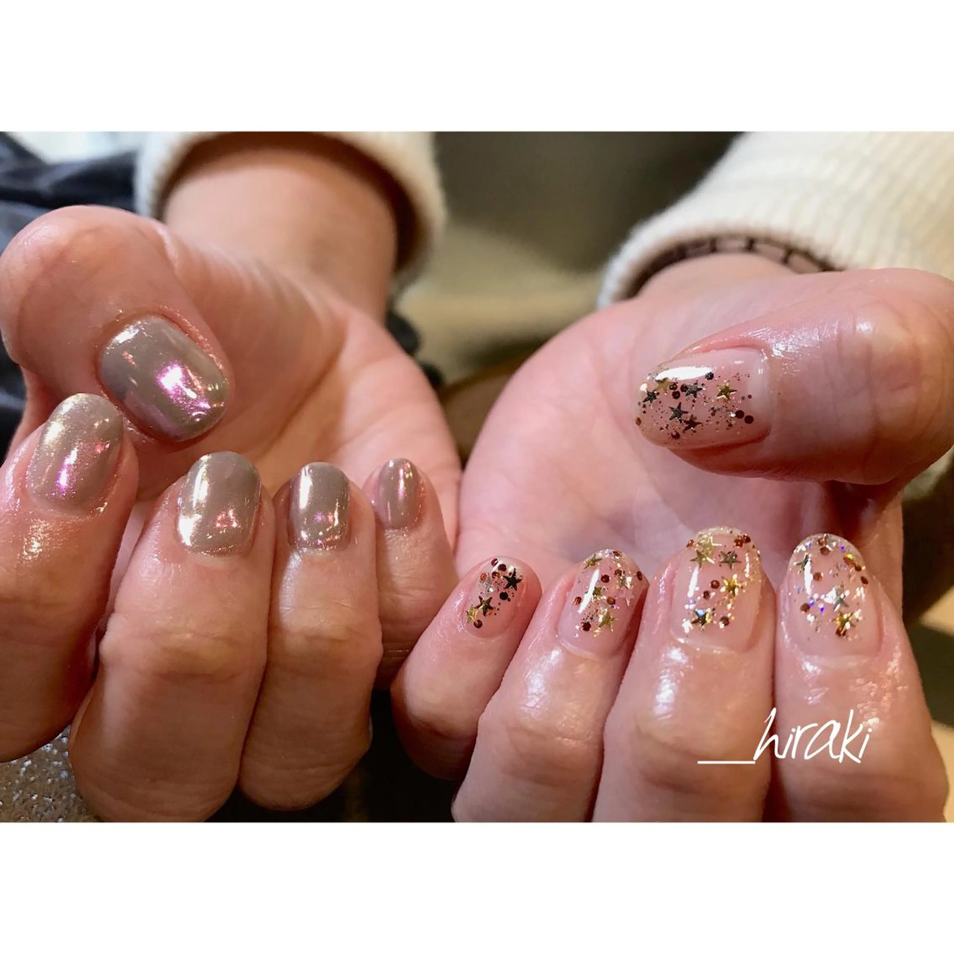 ネイル nail atelier AMBER所属・saori .の眉毛・アイブロウイメージ