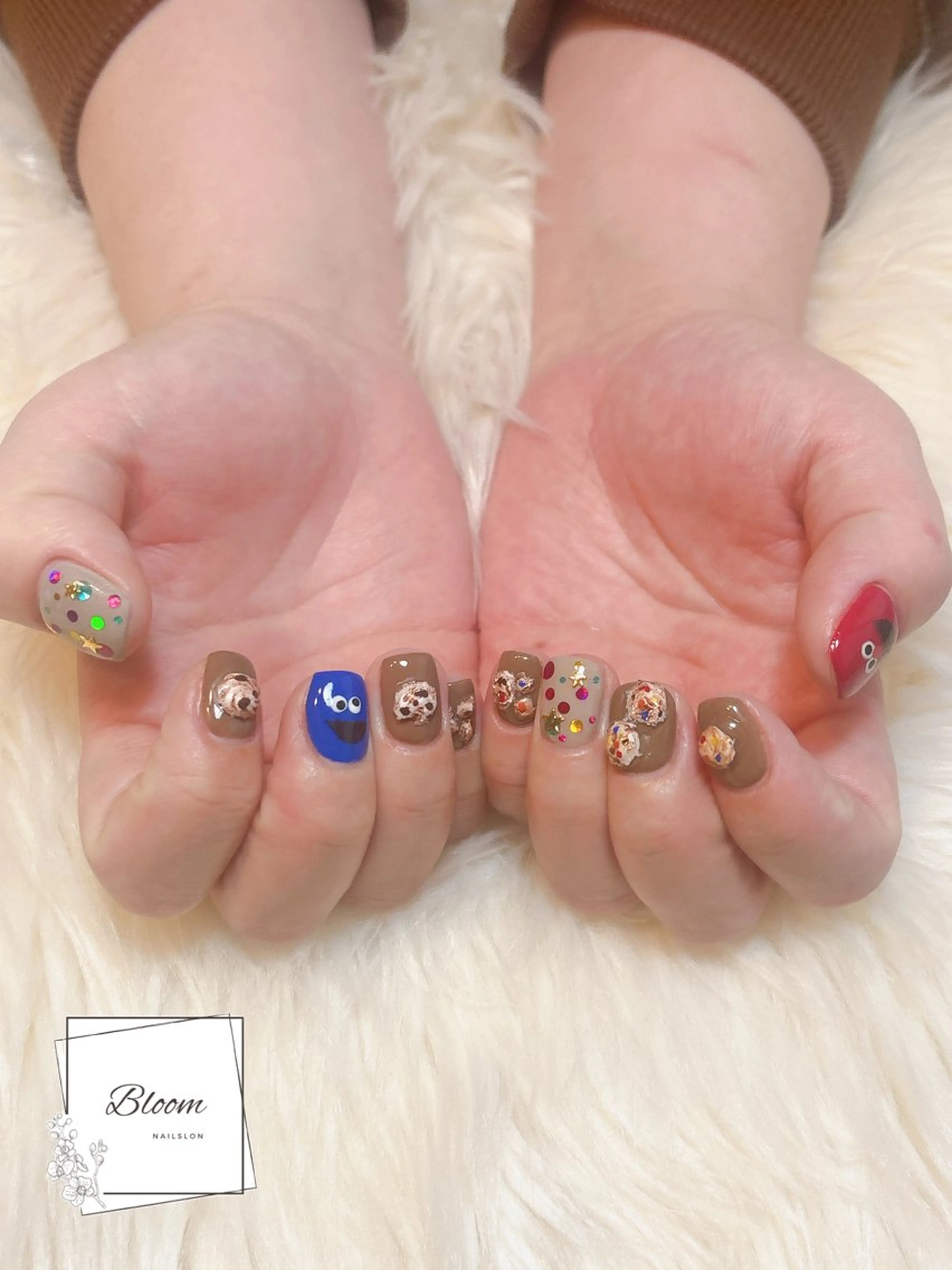 ネイル 持ち込み Bloom Nail Salonのネイルデザイン