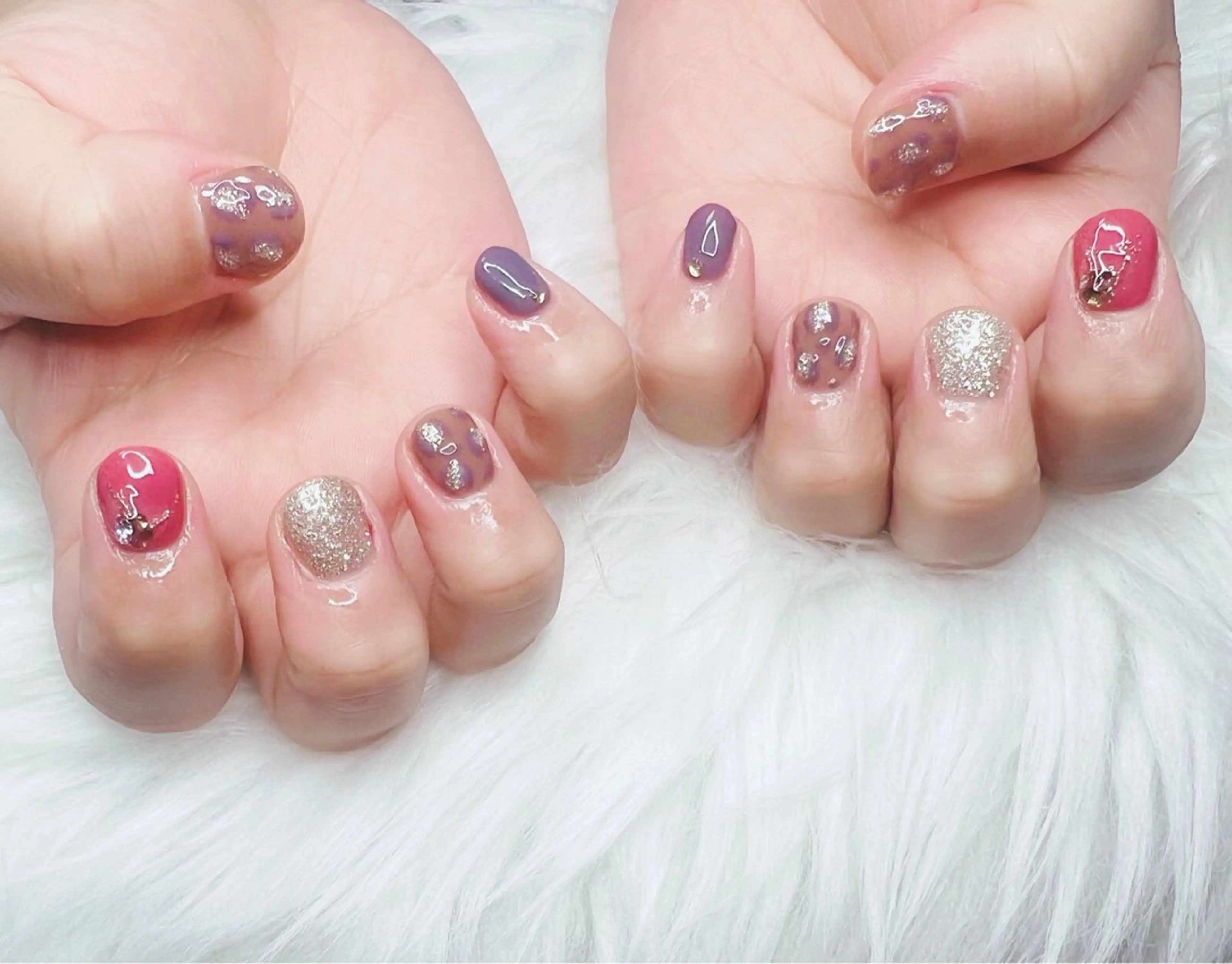 ネイル Haru_Nail所属・Haru Nailのネイルデザイン