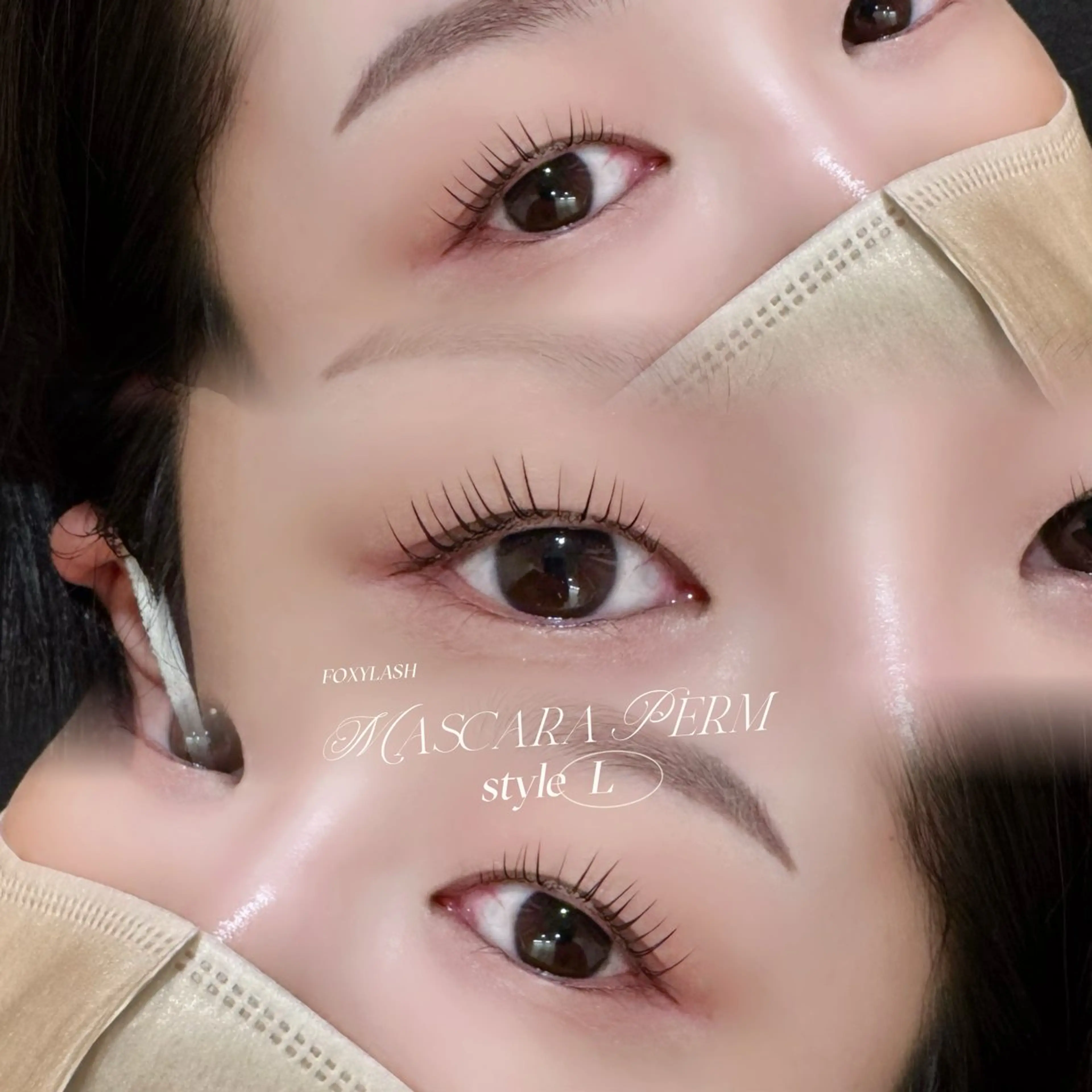 マツエク・マツパ FOXYLASH Hataiのマツエク・マツパデザイン