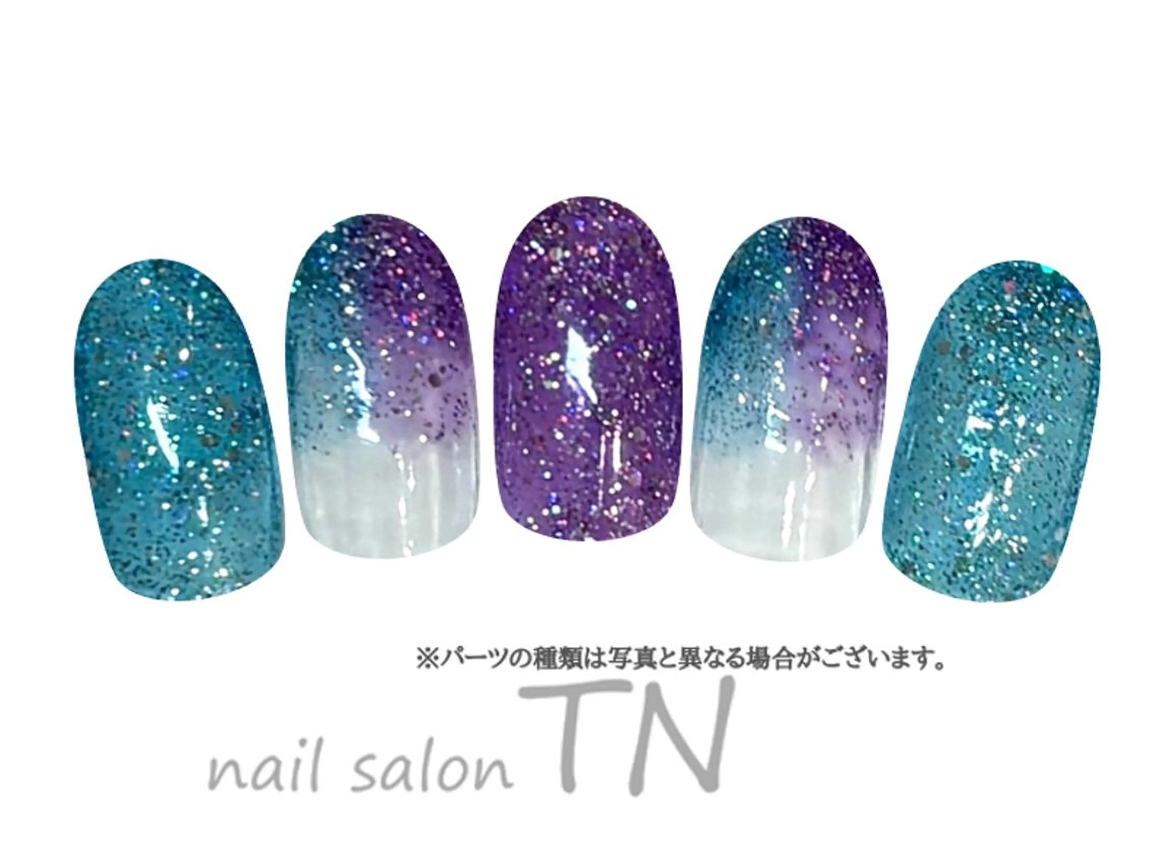 ネイル ハンドネイル 中島 実穂のネイルデザイン