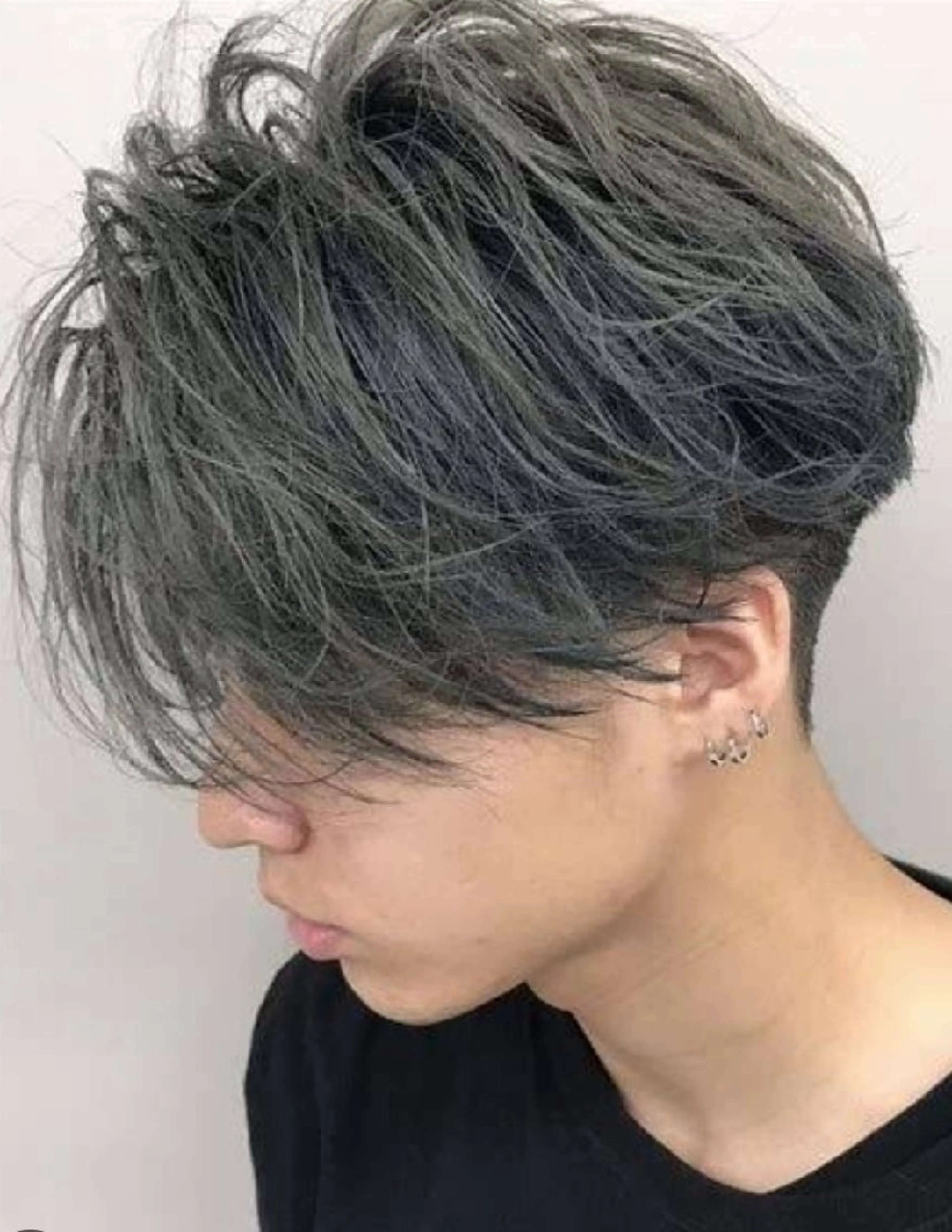 【男性】✨カット➕️カラー➕️眉カットサービス✨の写真