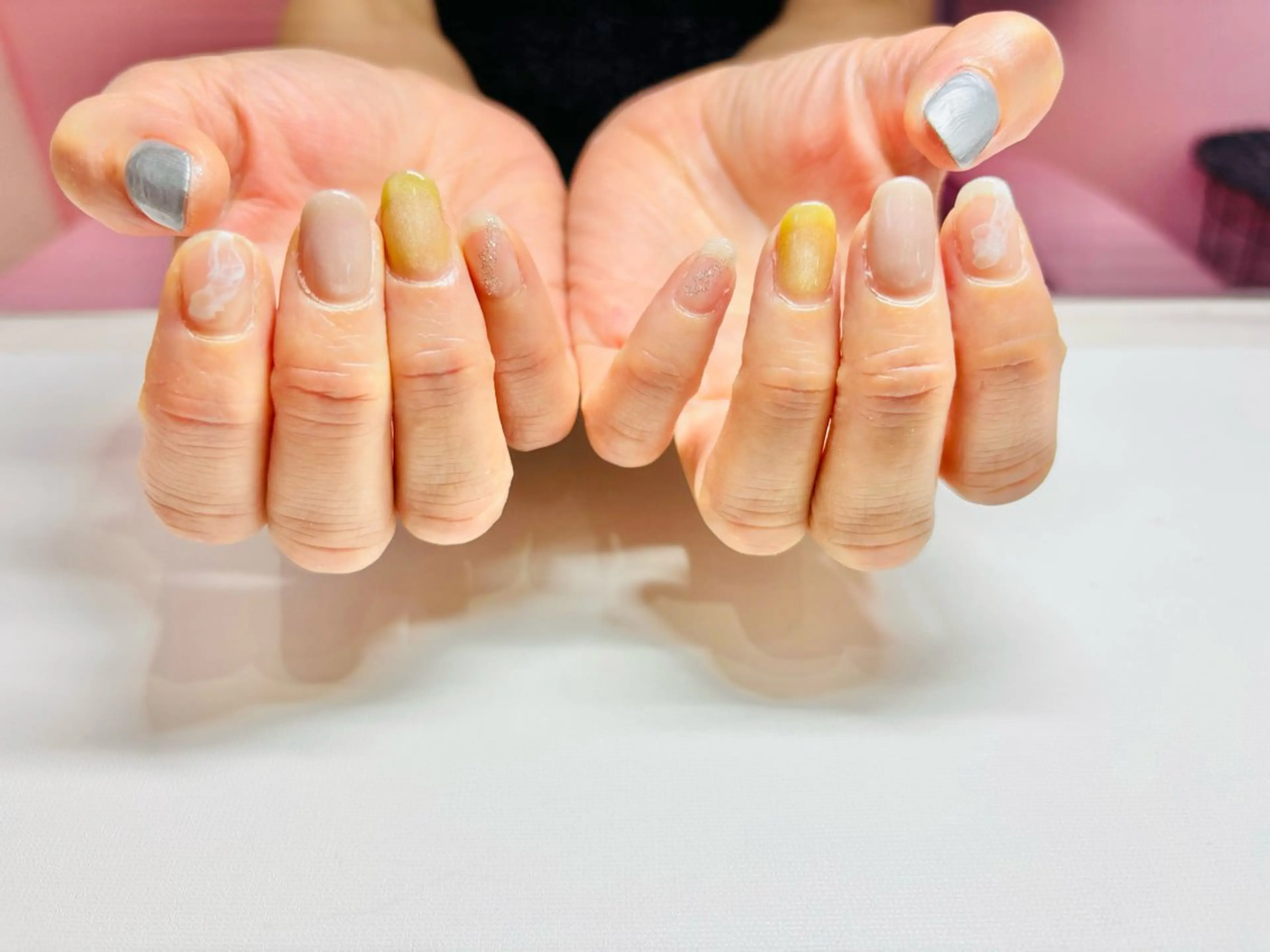 ネイル ハンドネイル Angelique 北澤/前橋のネイルデザイン