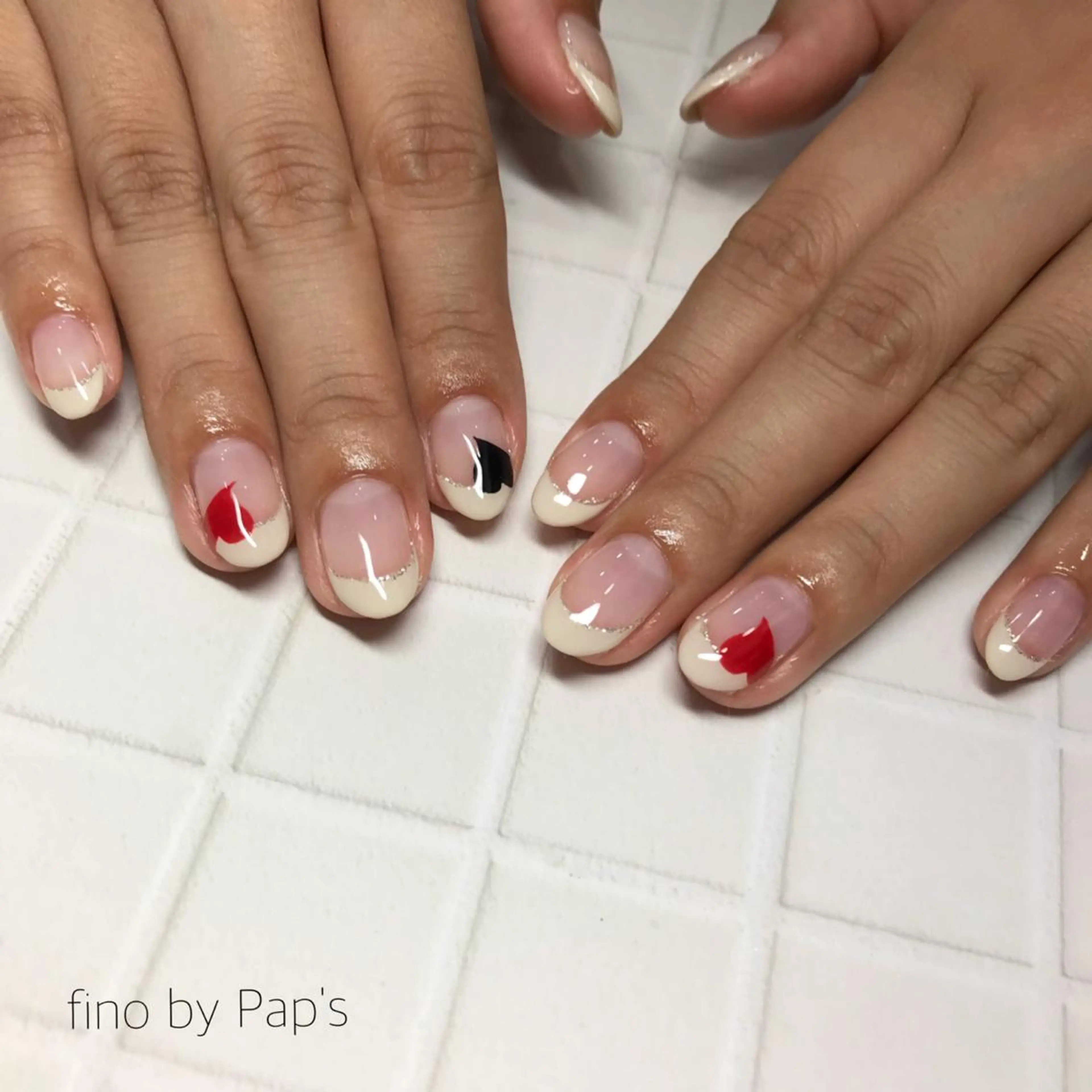 ネイル fino by Pap's所属・西畠 真由美のネイルデザイン
