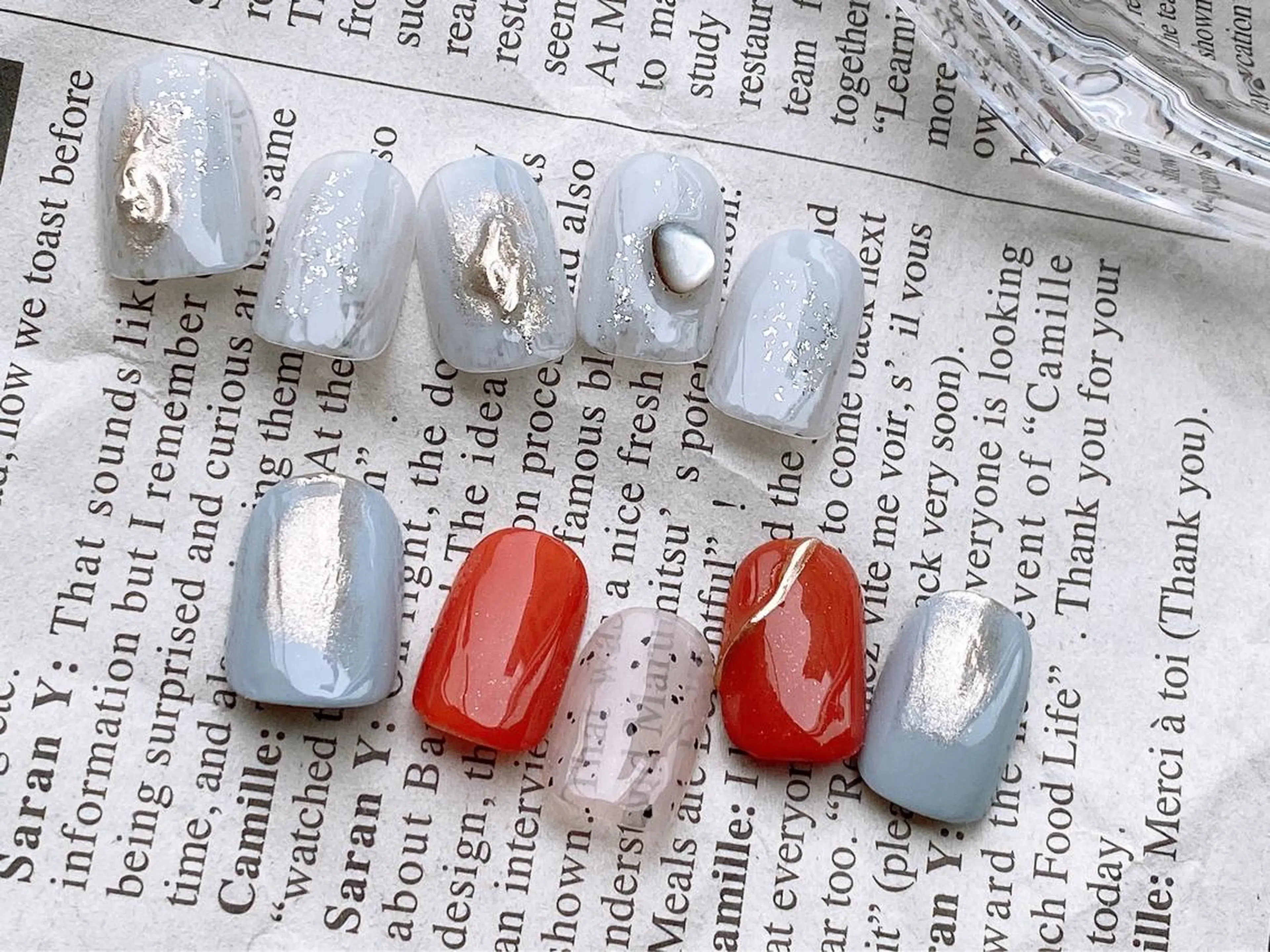 ネイル sofa Ayanaのネイルデザイン