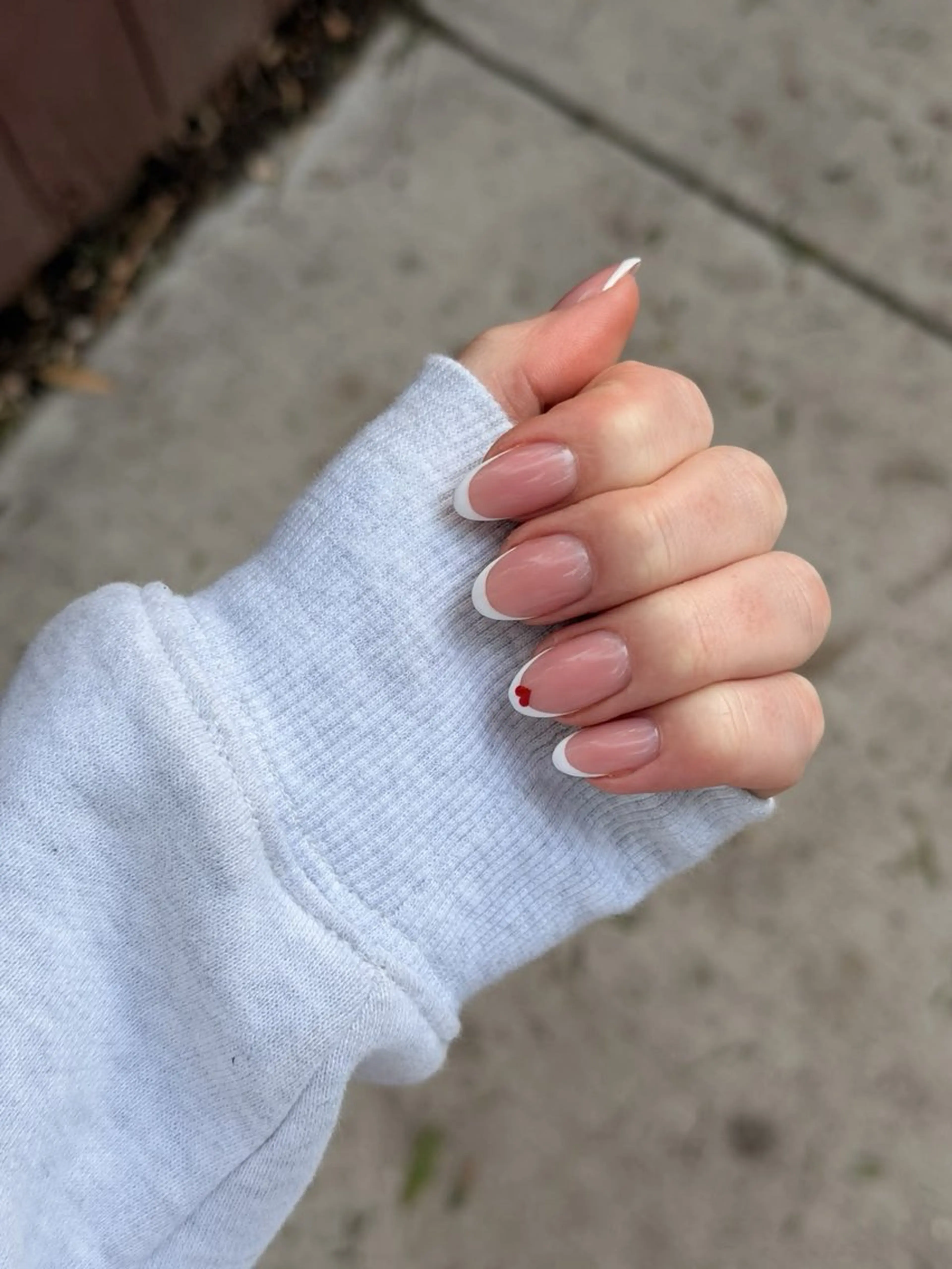 ネイル 韓国ネイル 持ち込み ニュアンスネイル ネイルチップ 冬ネイル RINN ANA.CHUOのネイルデザイン