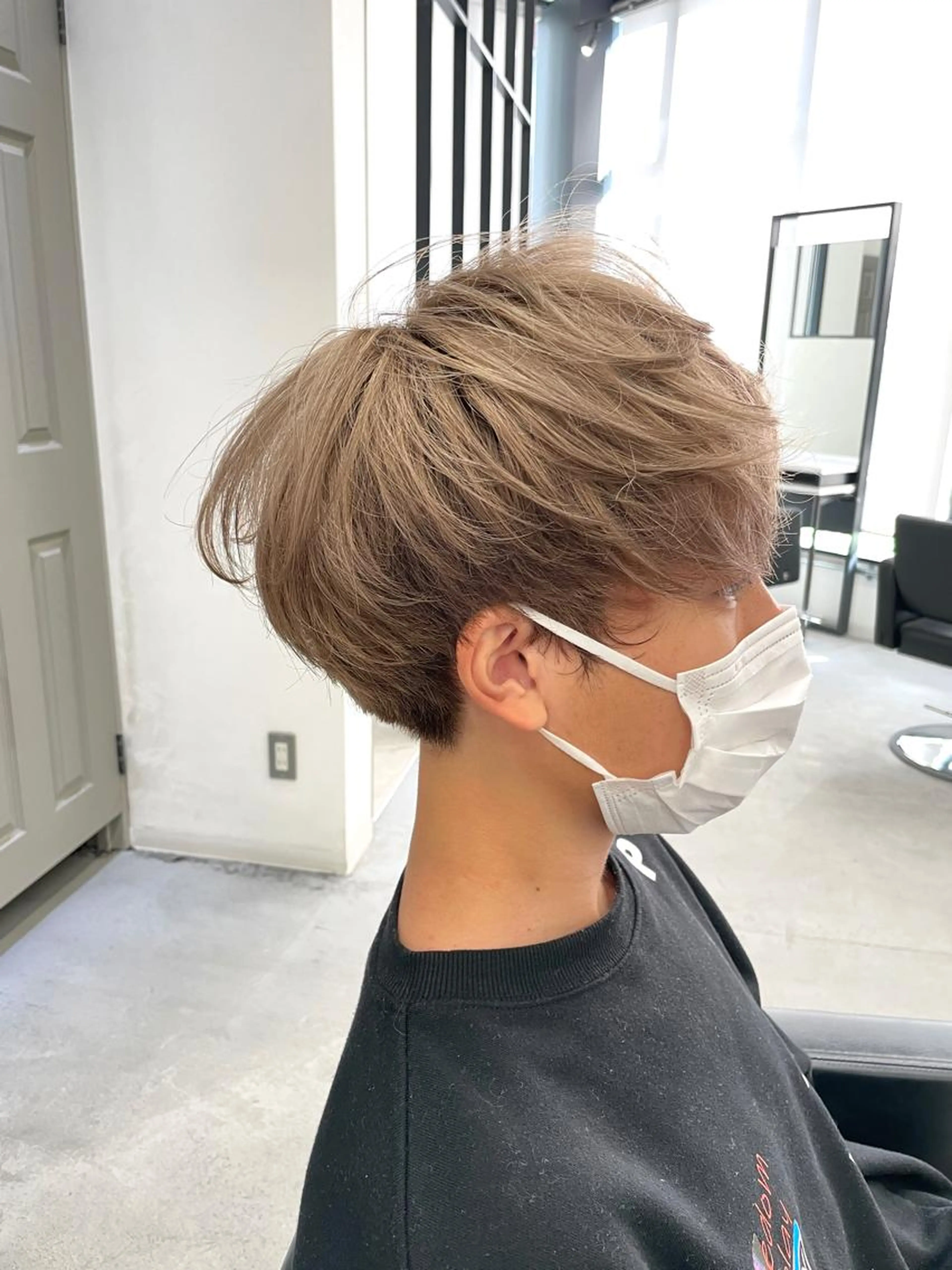 【メンズ限定】⚡️カット＋ダブルカラー（ケアブリーチ込み）⚡️の写真