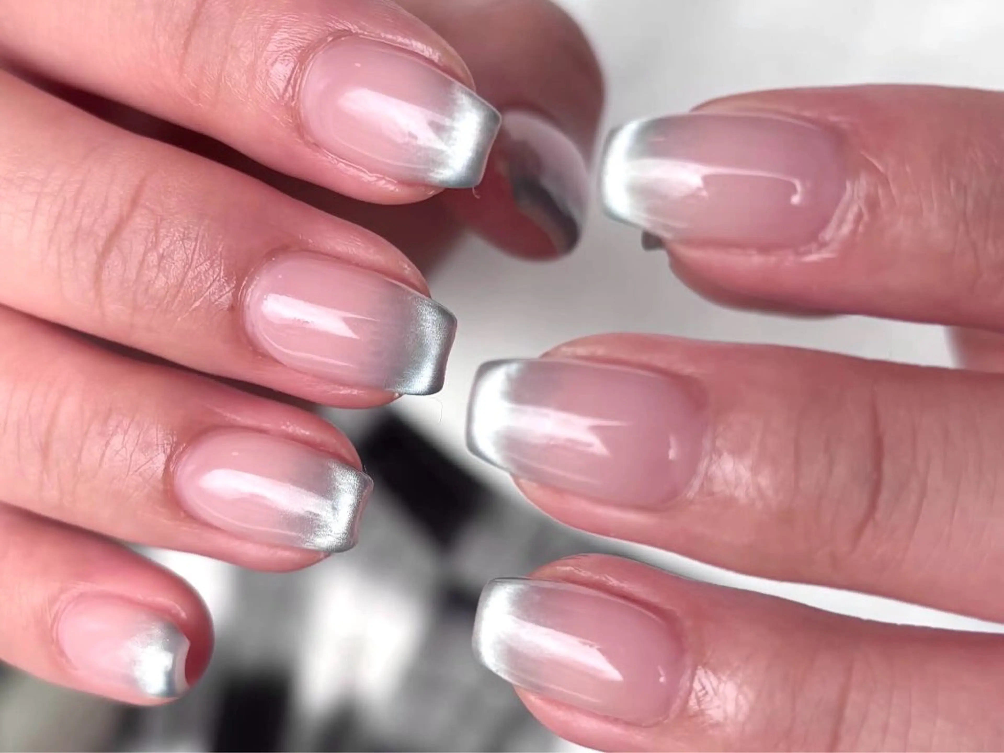 ネイル ハンドネイル 🍓リスブラン MELのネイルデザイン