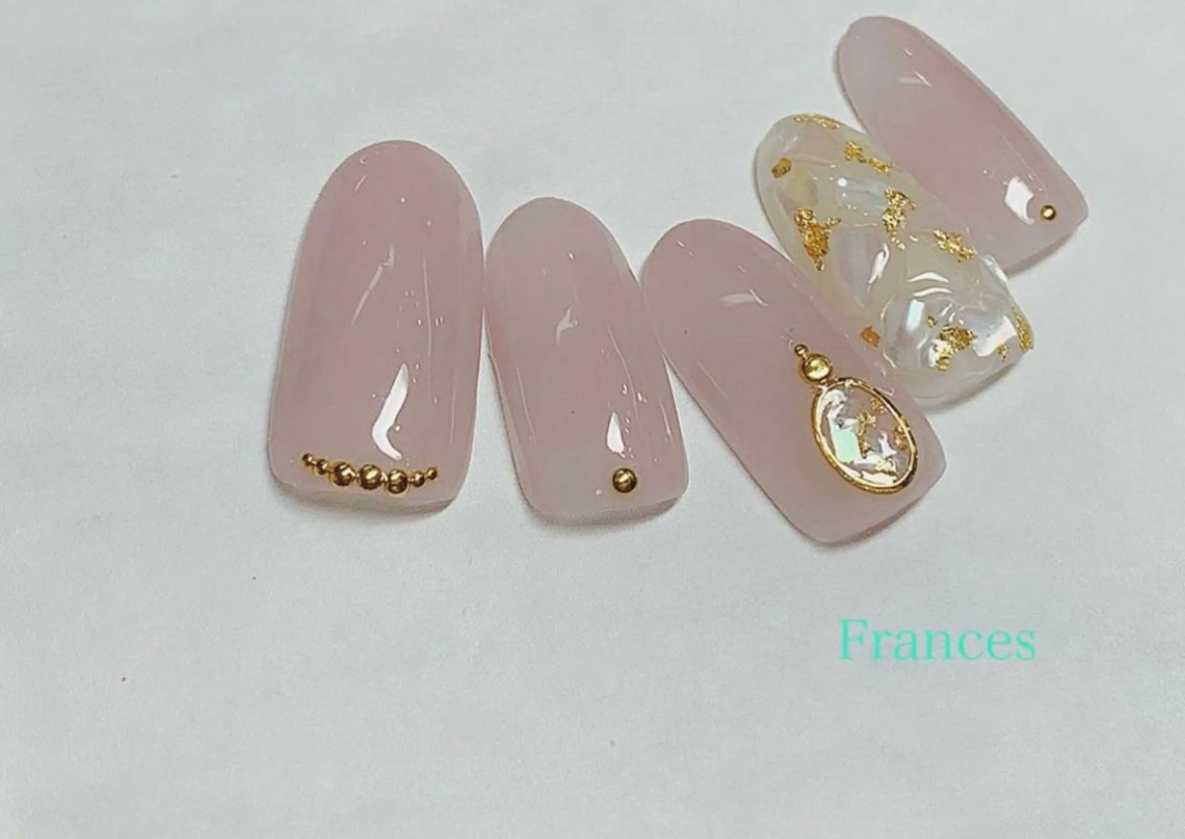 ネイル ハンドネイル Frances 今村のネイルデザイン