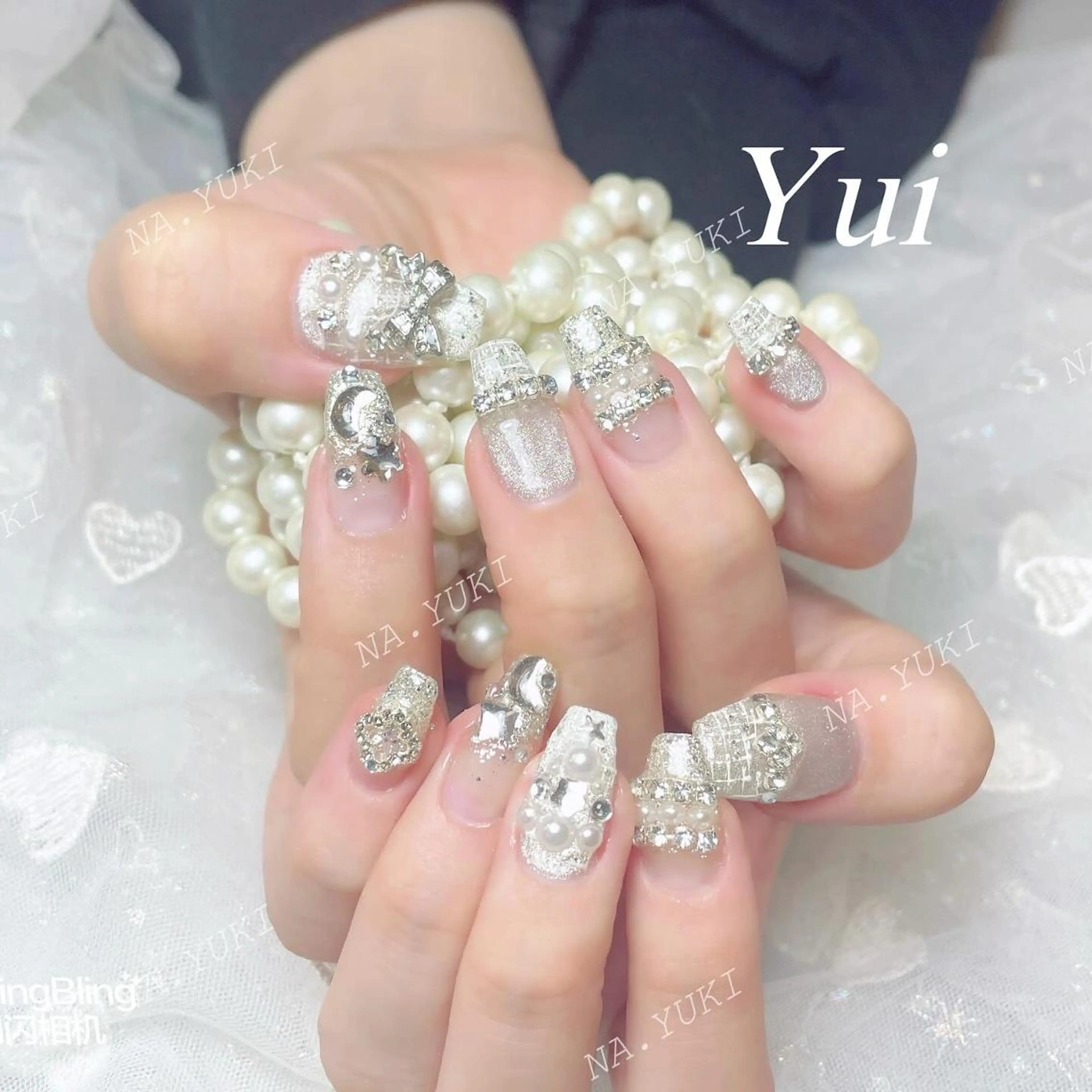 ネイル ハンドネイル 🎀 moo～ 🎀のネイルデザイン