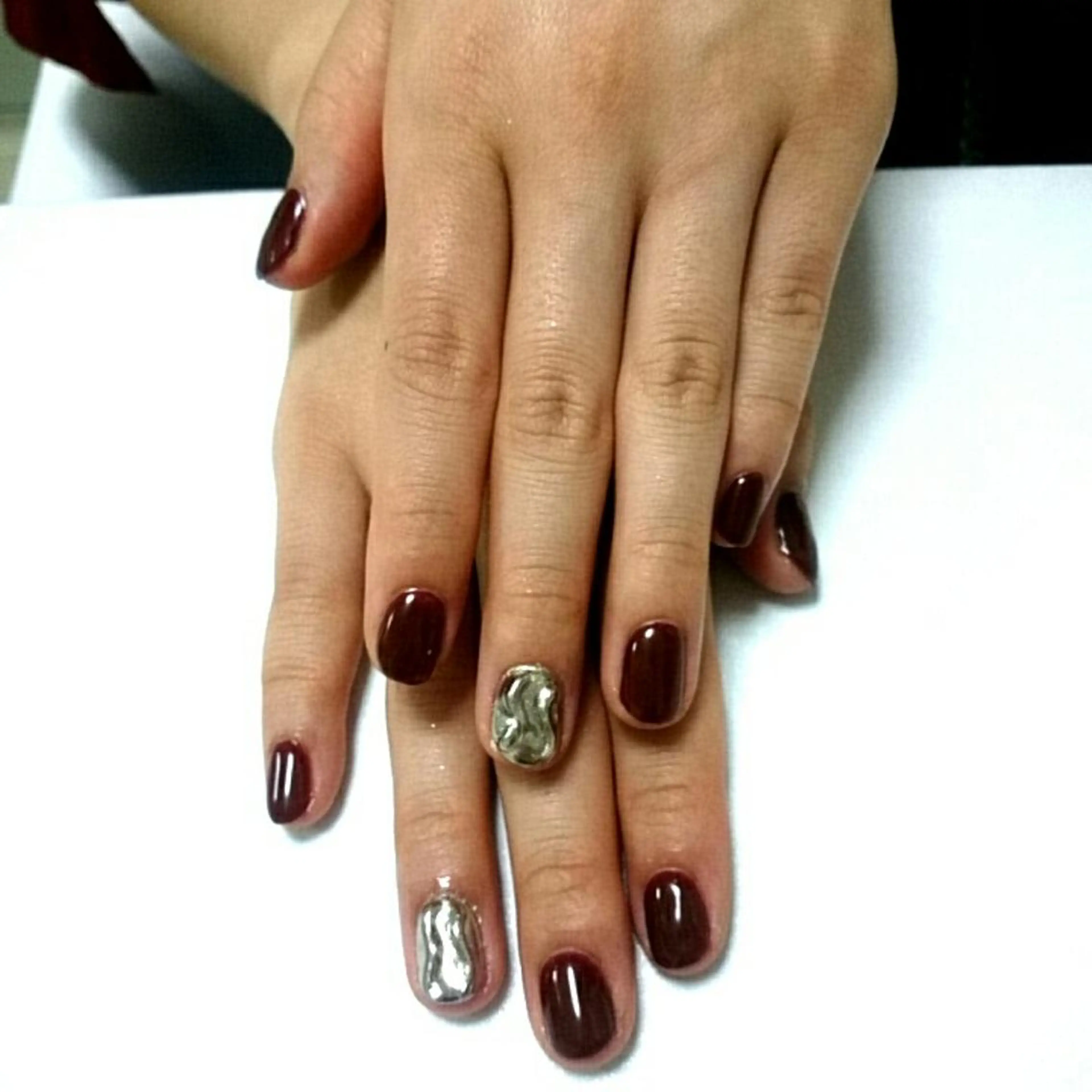 ネイル ミラーネイル JEWEL nailのネイルデザイン