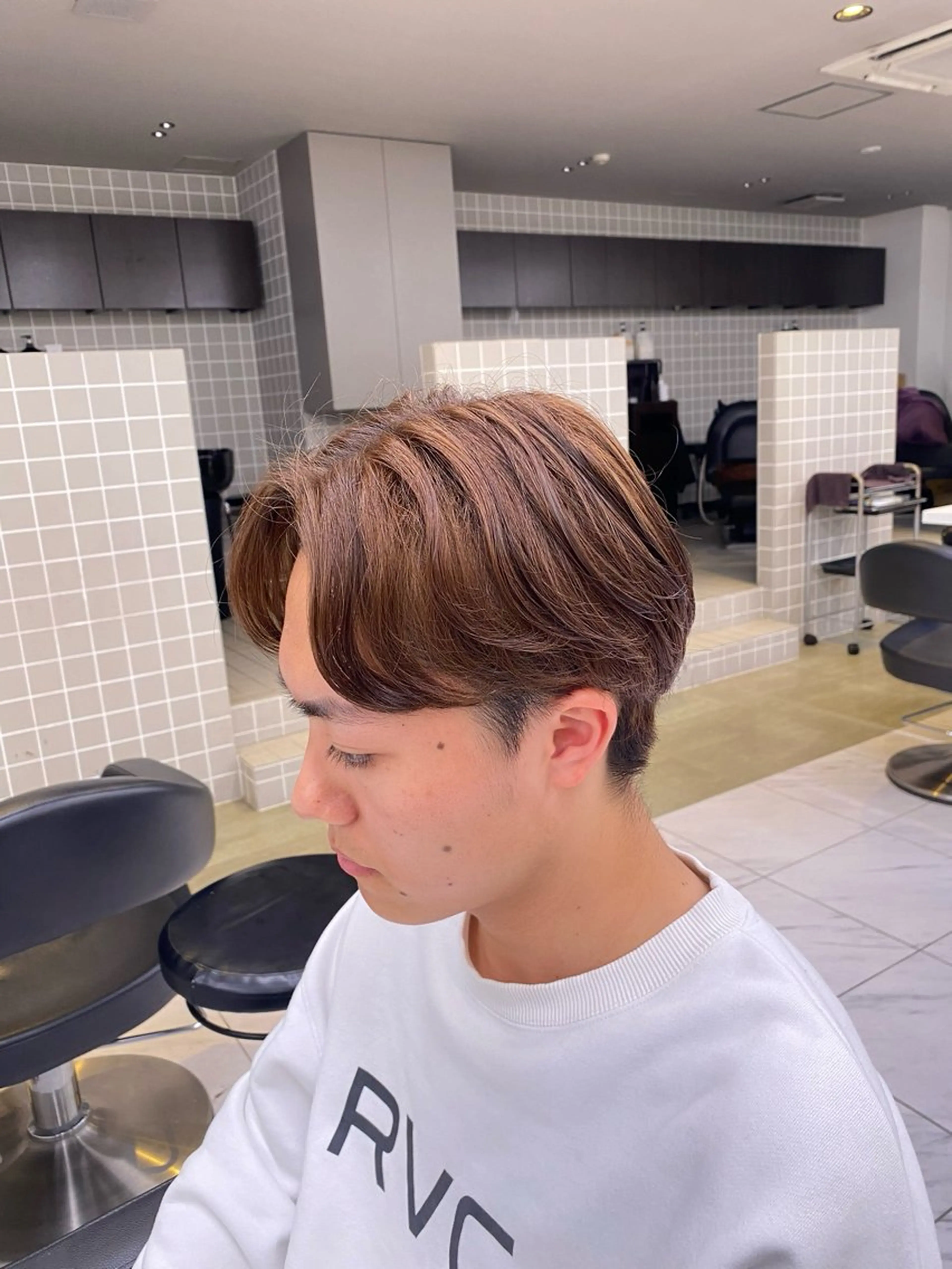 カラー メンズ カット ヘアカラー 🔷似合わせのプロ KUMA🔷のヘアスタイル