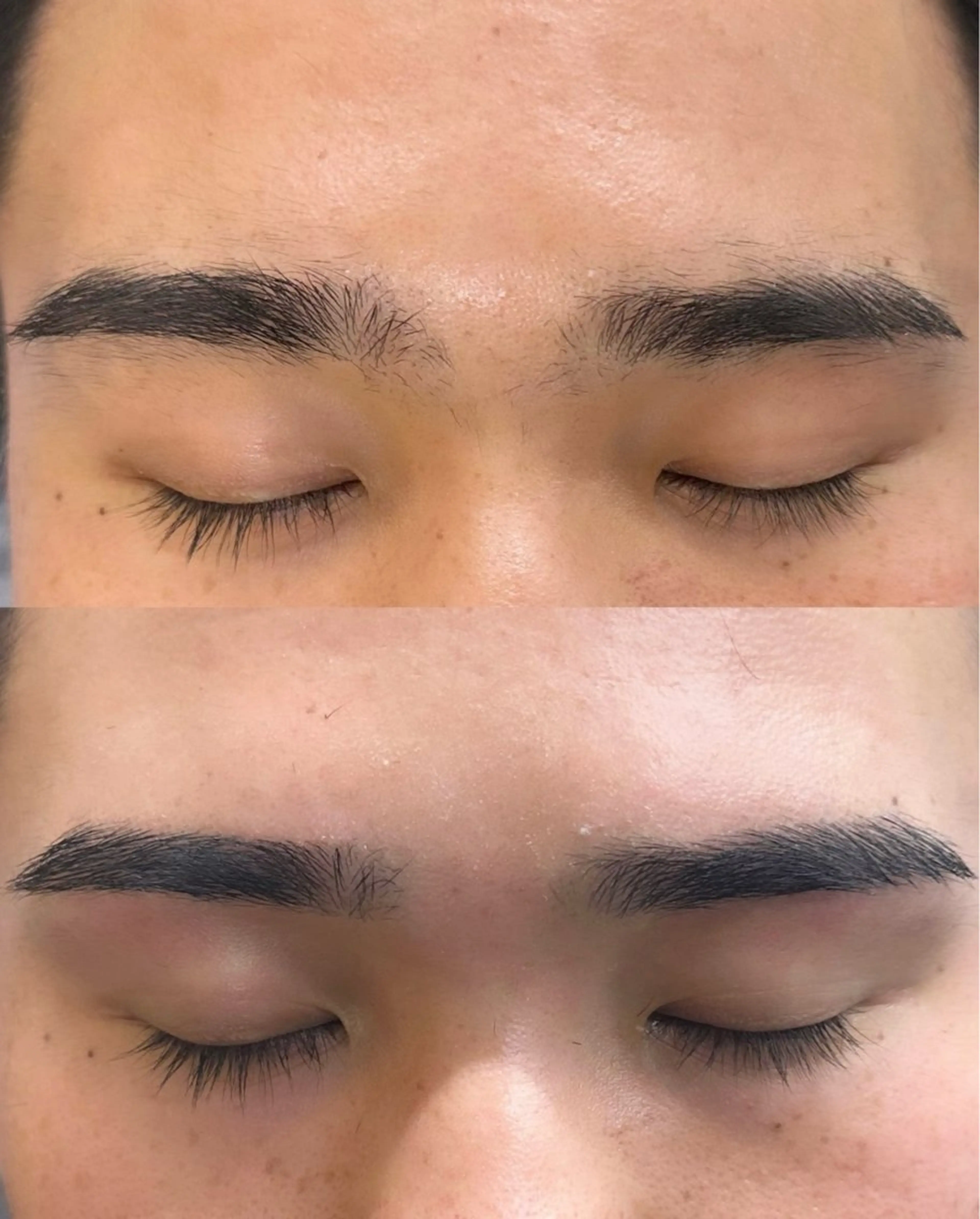 メンズ アイブロウ エサージュオム新宿店 小倉のマツエク・マツパデザイン