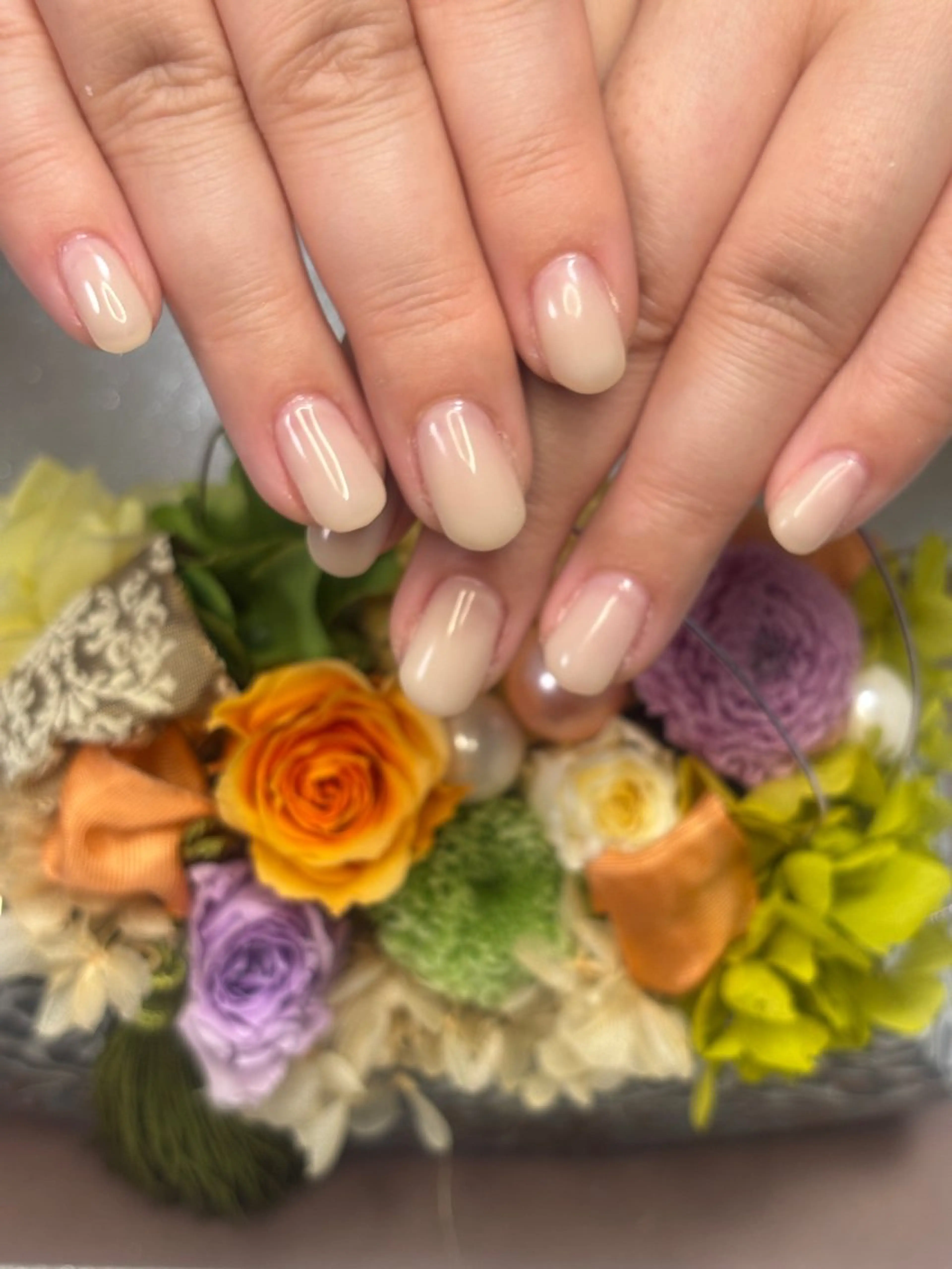 ネイル 芦原 嘉子のネイルデザイン