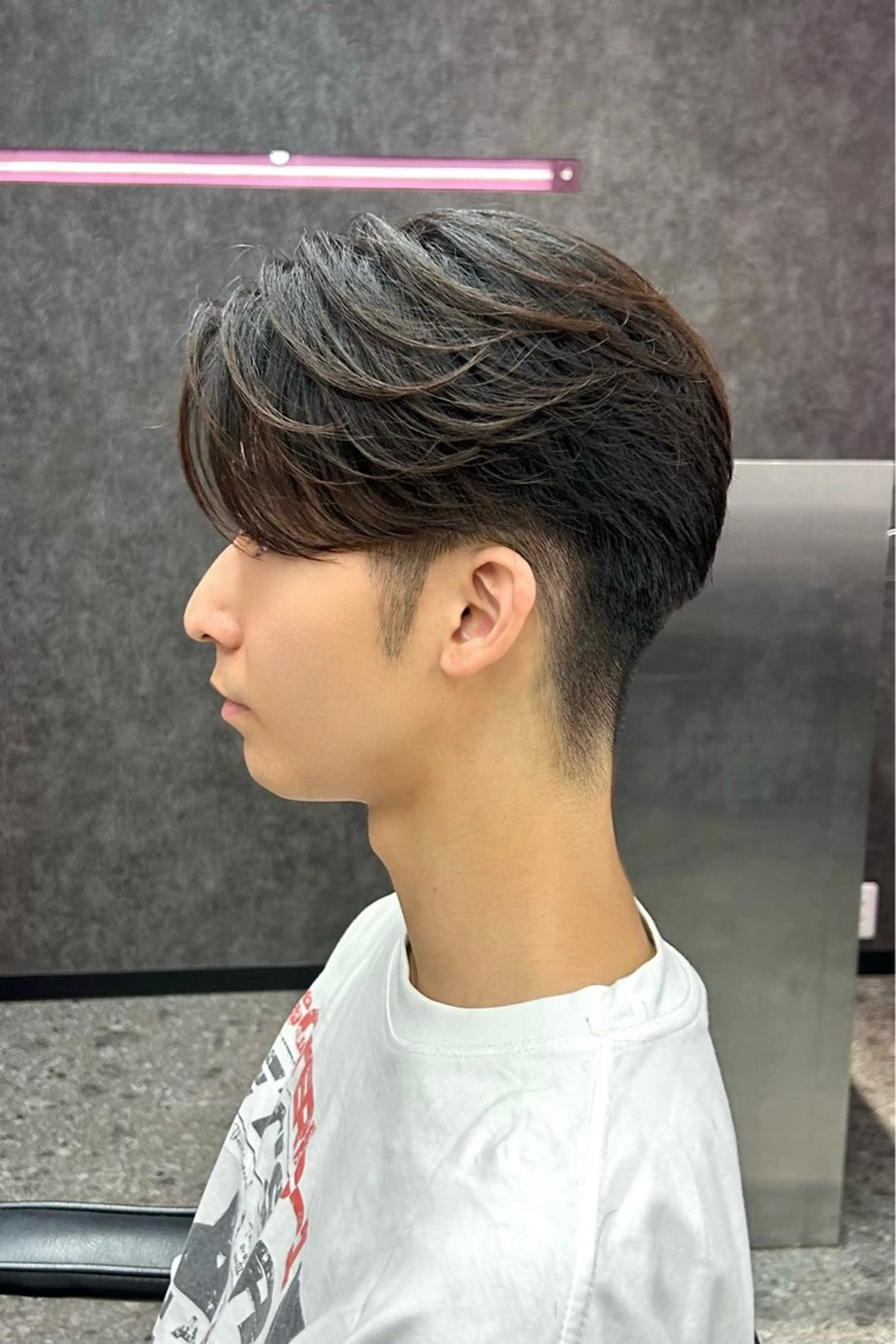 ショート メンズ カット ヘアカラー メンズスタイリスト 前田雄輝のヘアスタイル