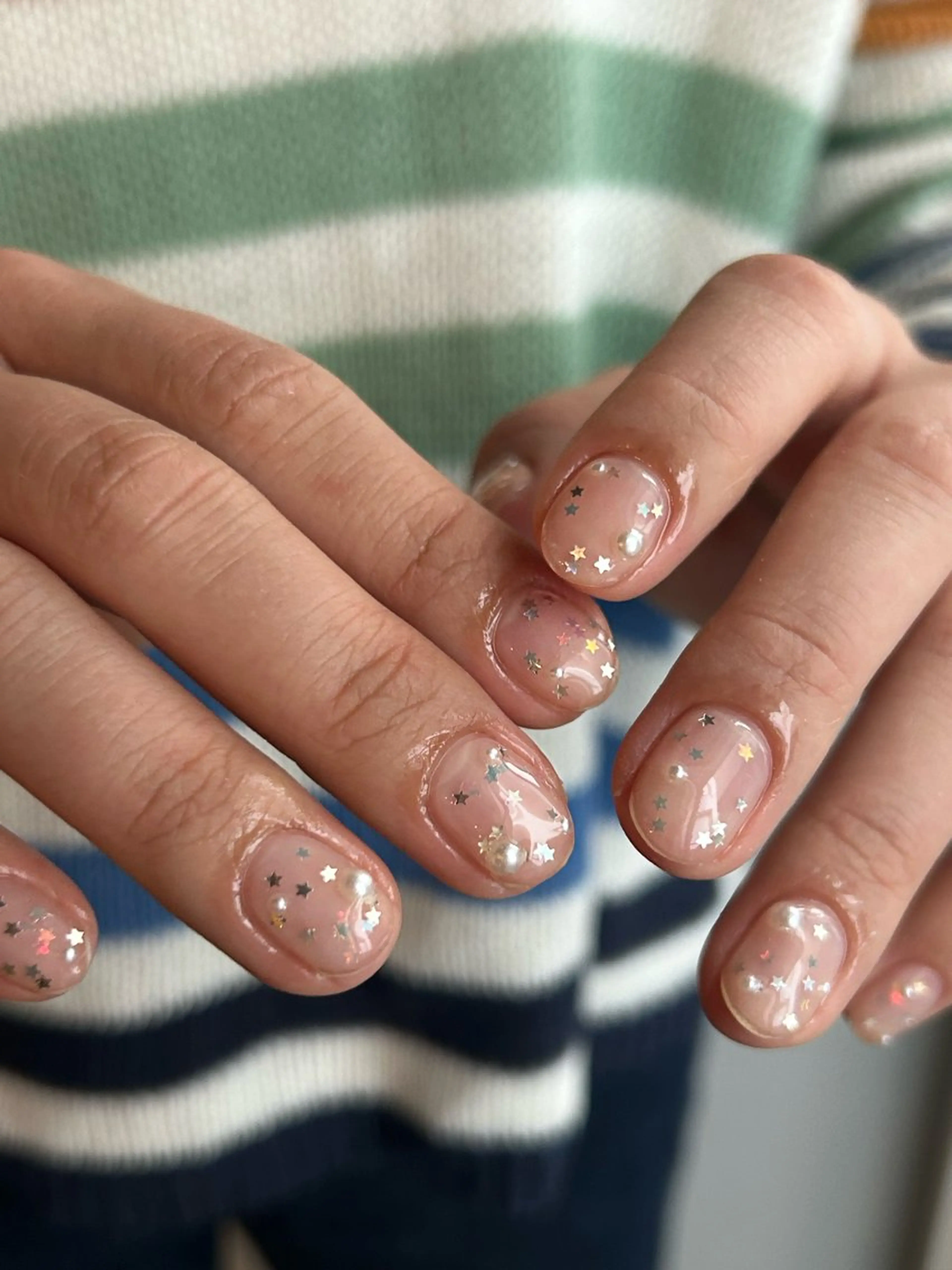 メンズ ネイル アートネイル フットネイル ジェルネイル ゴールド メンズネイル añil所属・anil miyuのネイルデザイン