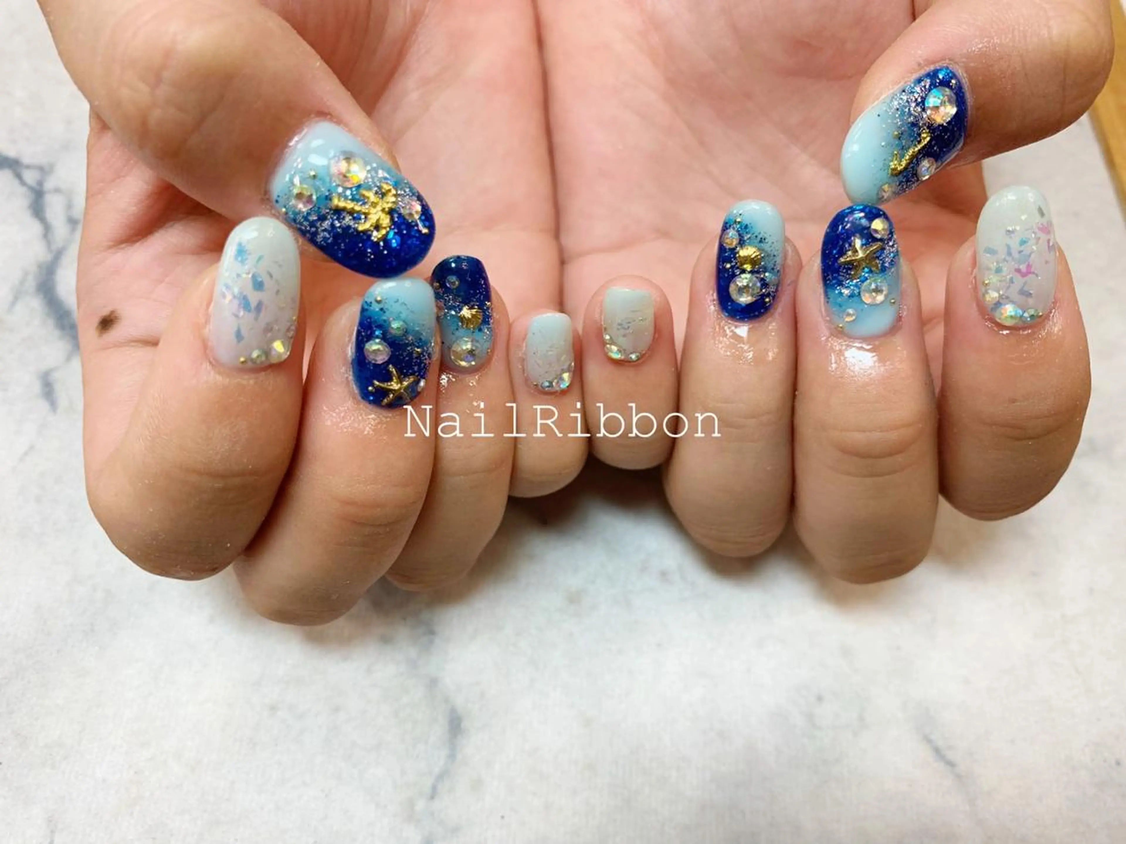 ネイル SWAMP  nails所属・🎀ネイルサロン RIRI🎀のネイルデザイン