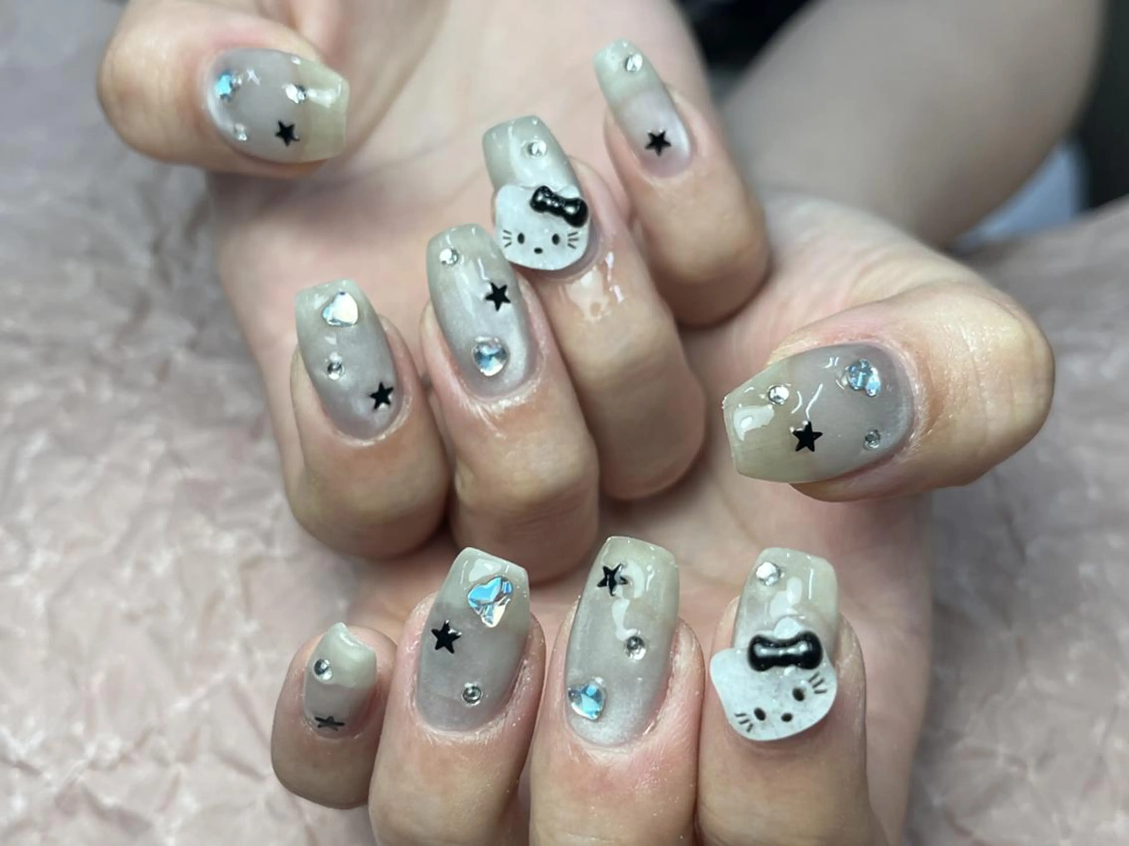 ネイル ハンドネイル ToliyDeliy Nail Salonのネイルデザイン