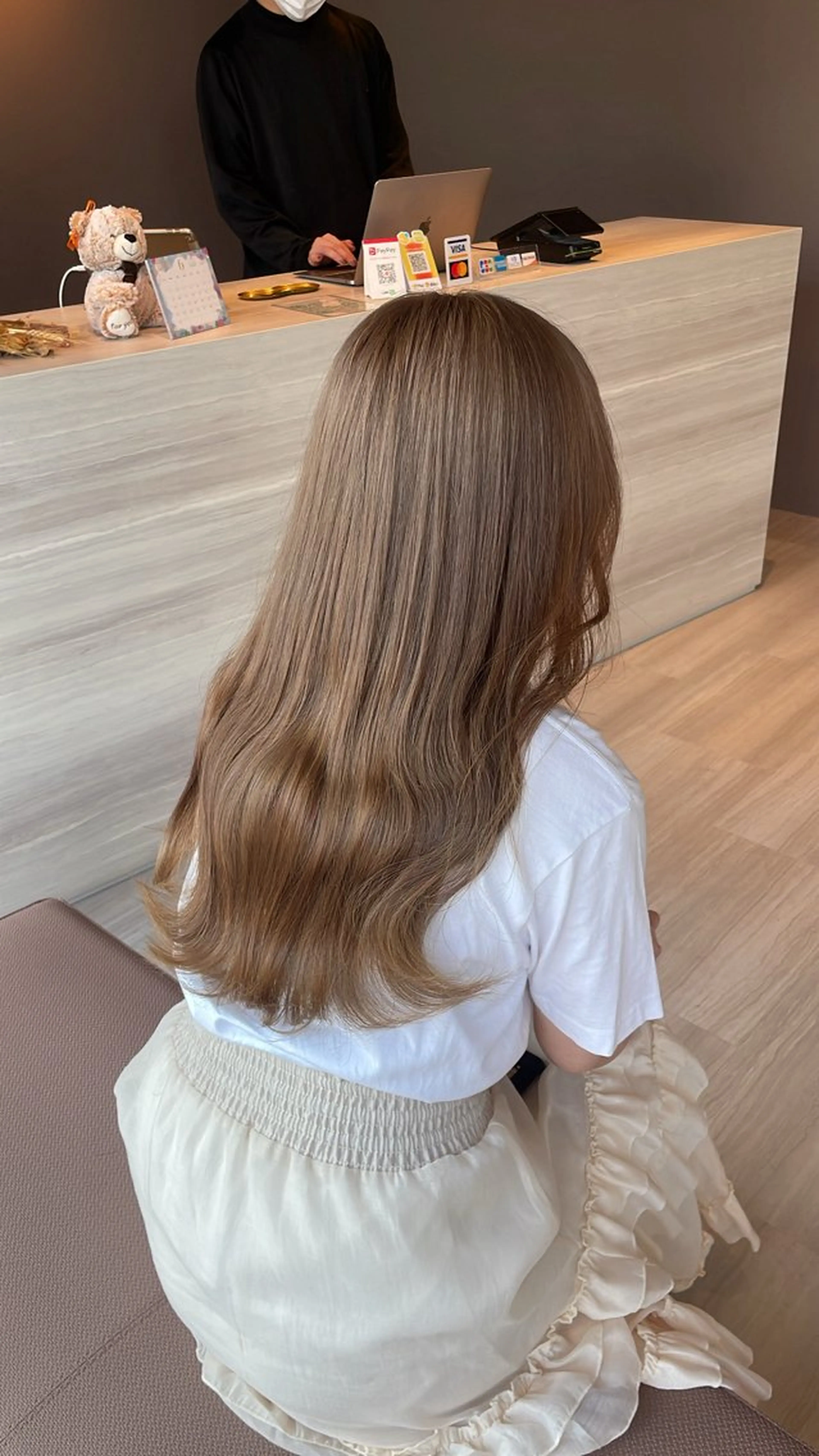 ロング 岐阜/各務原 スタイリスト🎀のヘアスタイル