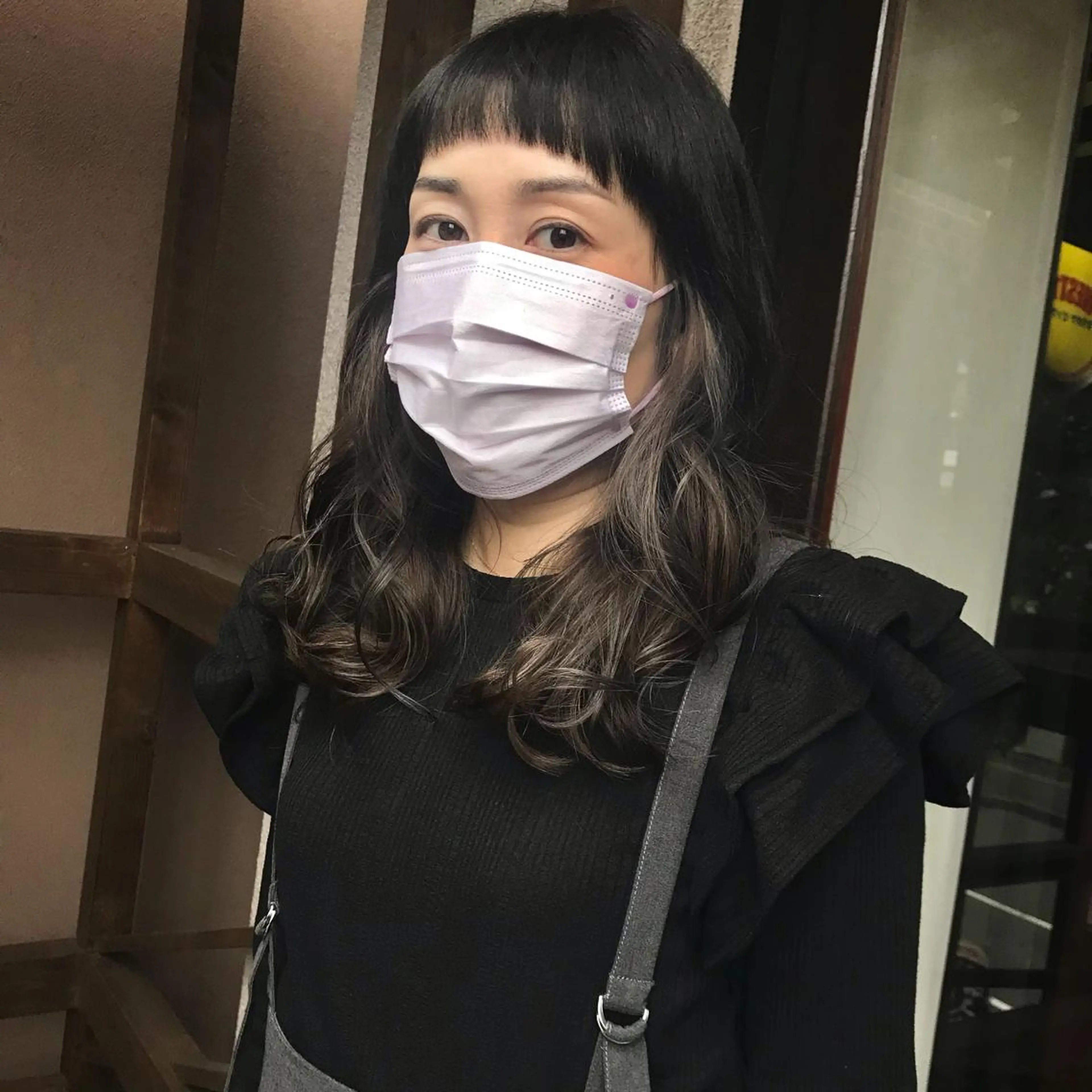 カラー インナーカラー ヘアカラー ママ美容師 ＊ヒマワリのヘアスタイル