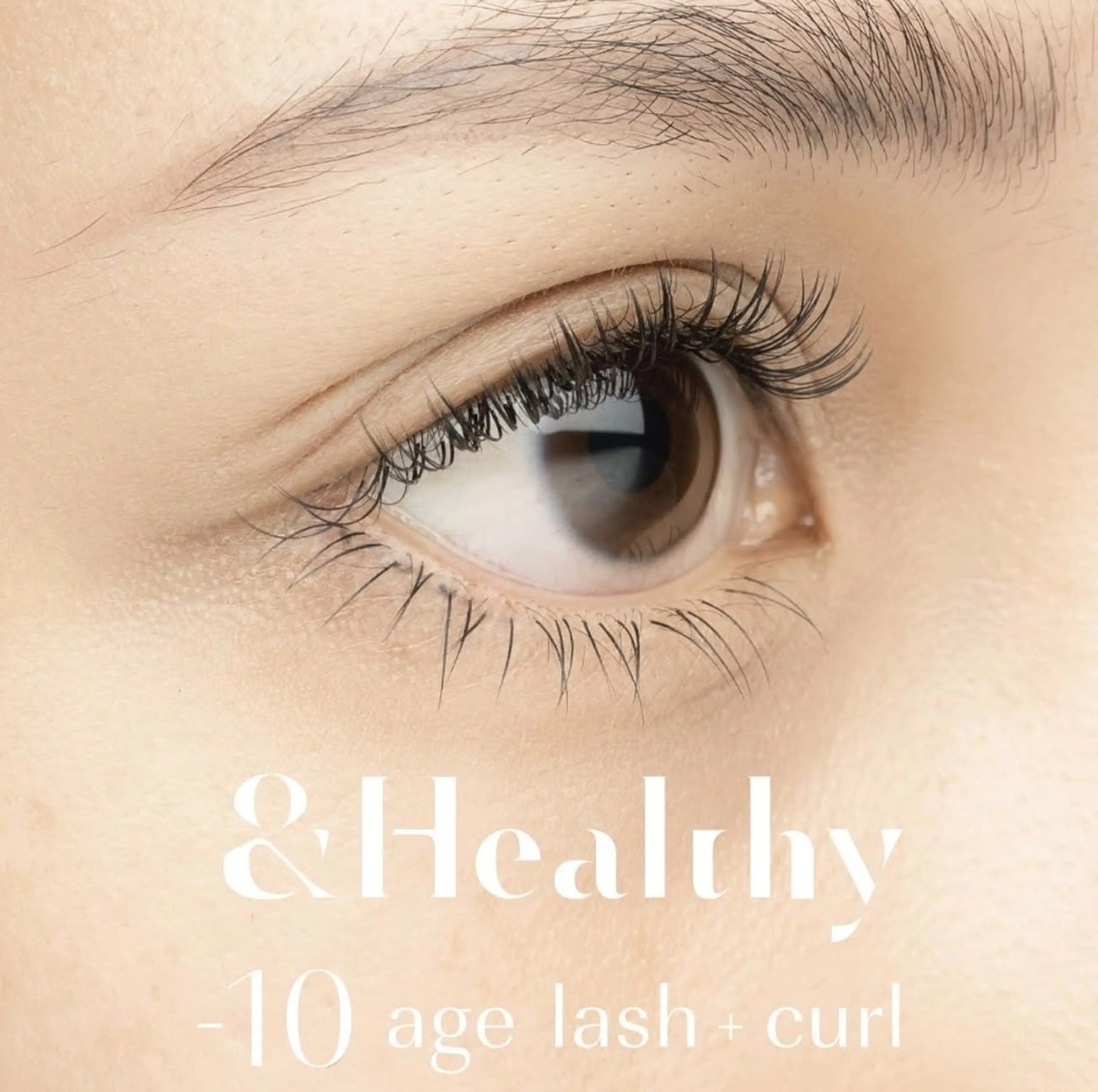 &healthy♪フラットラッシュ120本×パーマの写真