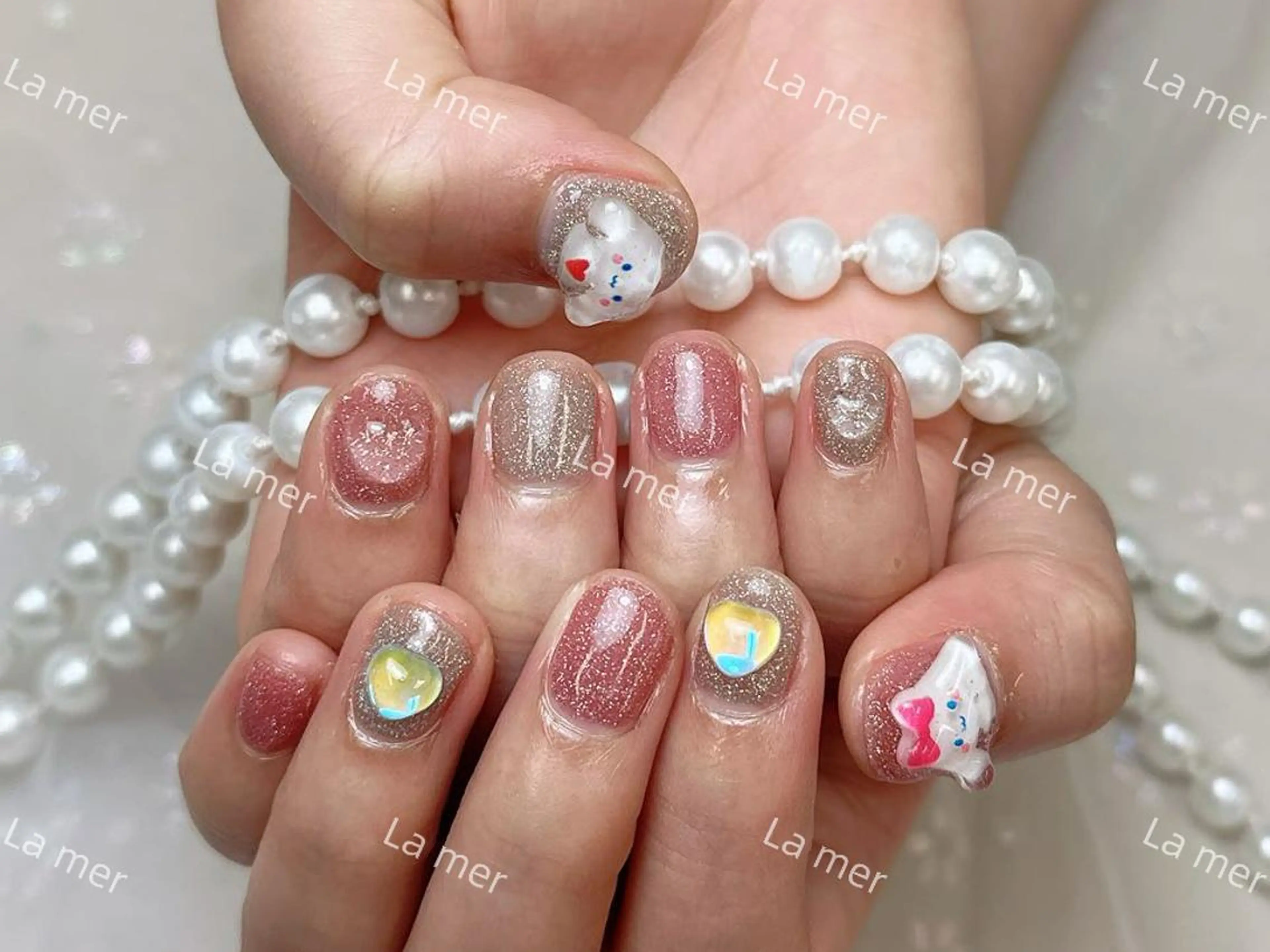 ネイル 🌻 Momoko_のネイルデザイン