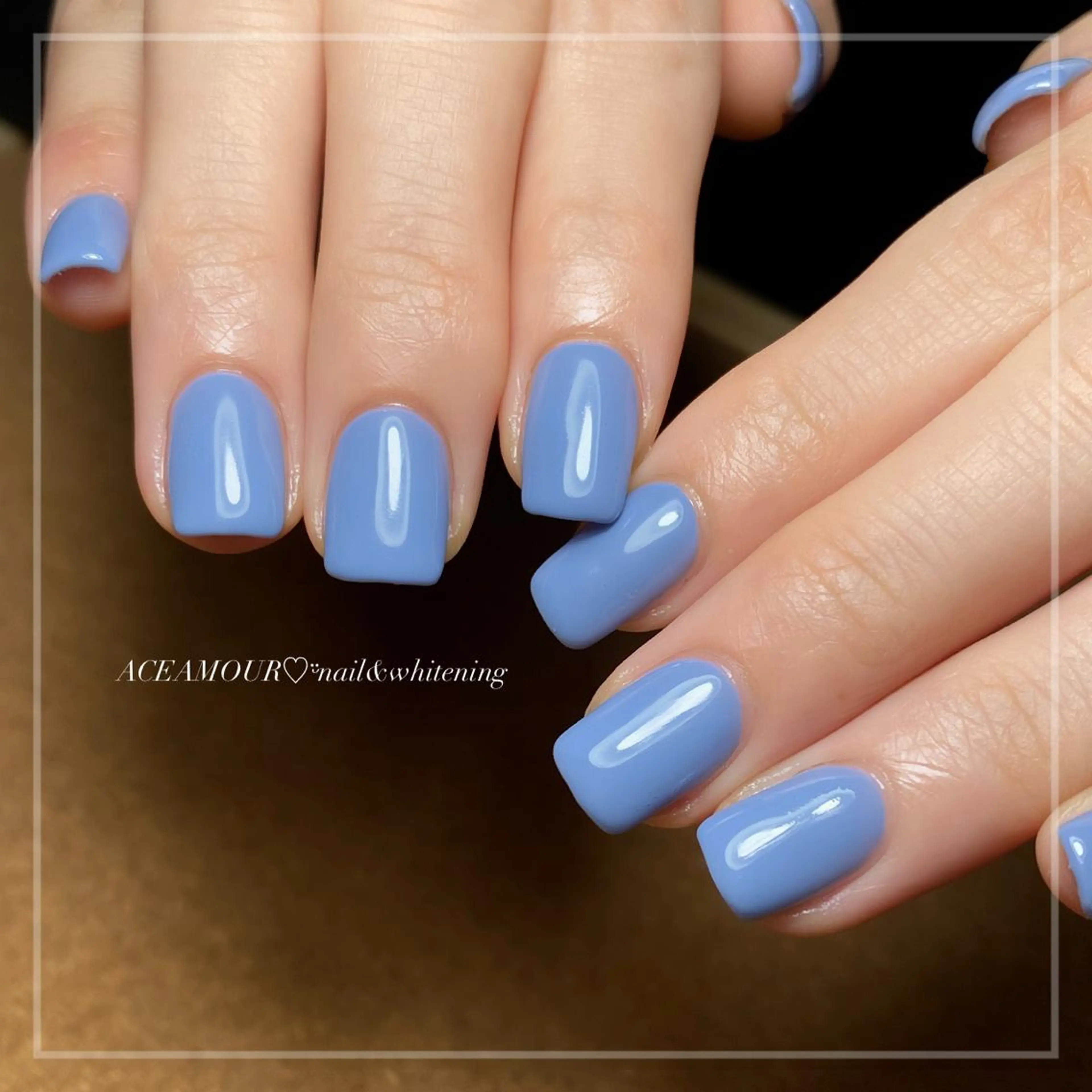 ネイル ネイル/耳つぼ /新ホワイトニングのネイルデザイン